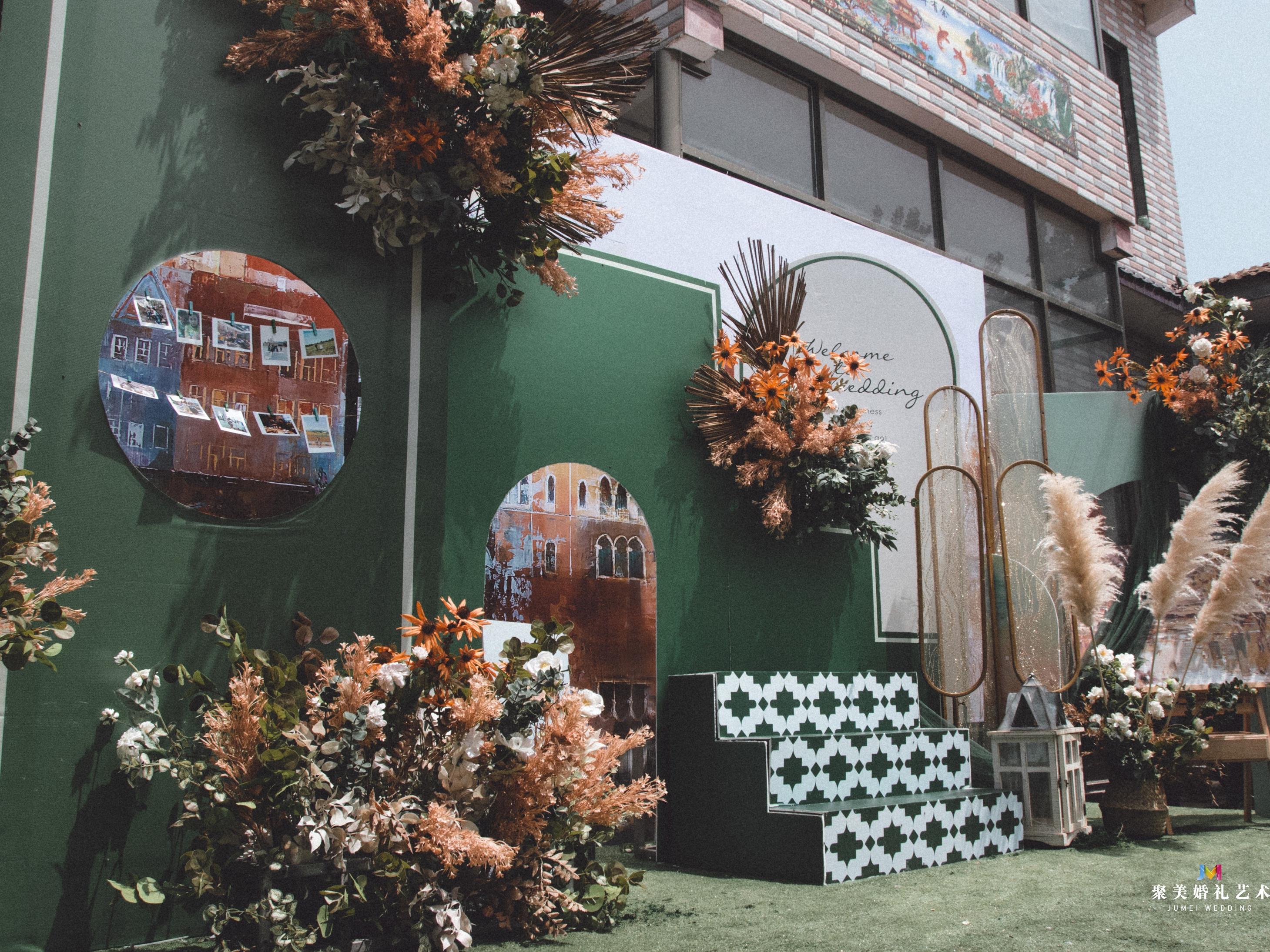 丰县《小预算精致婚礼》户外婚礼&免租出门秀禾服及