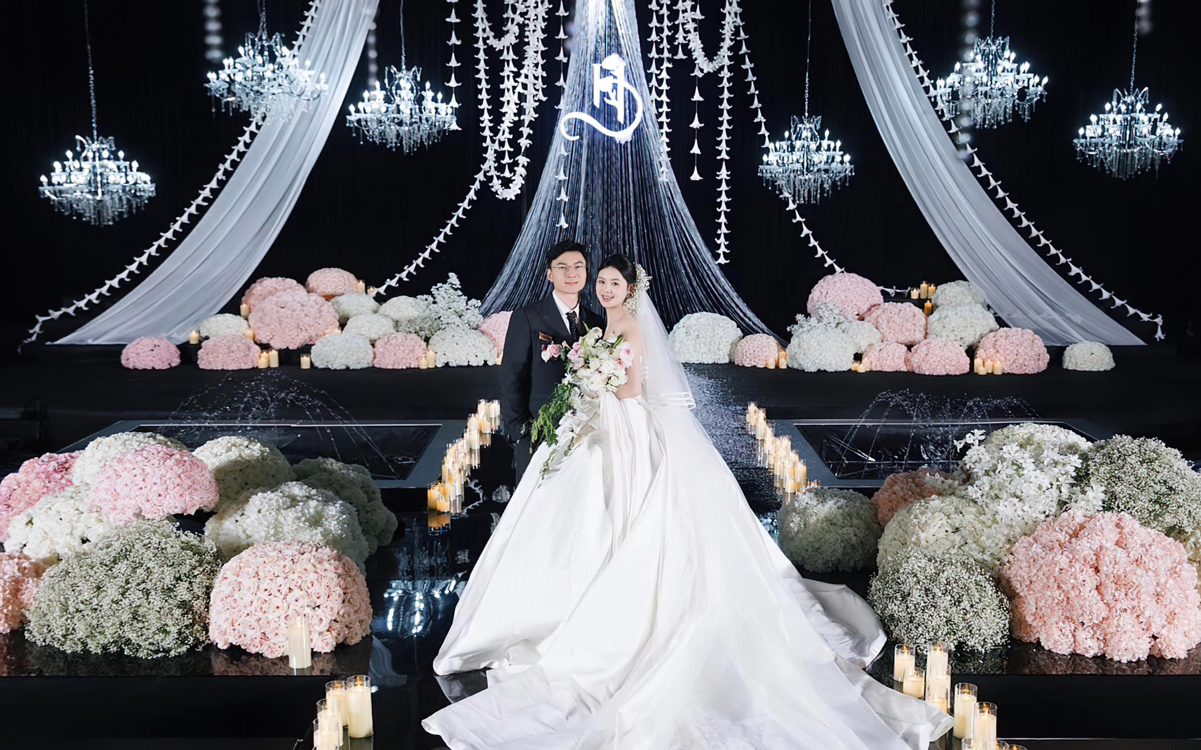 [景星門]粉色系韓式婚禮