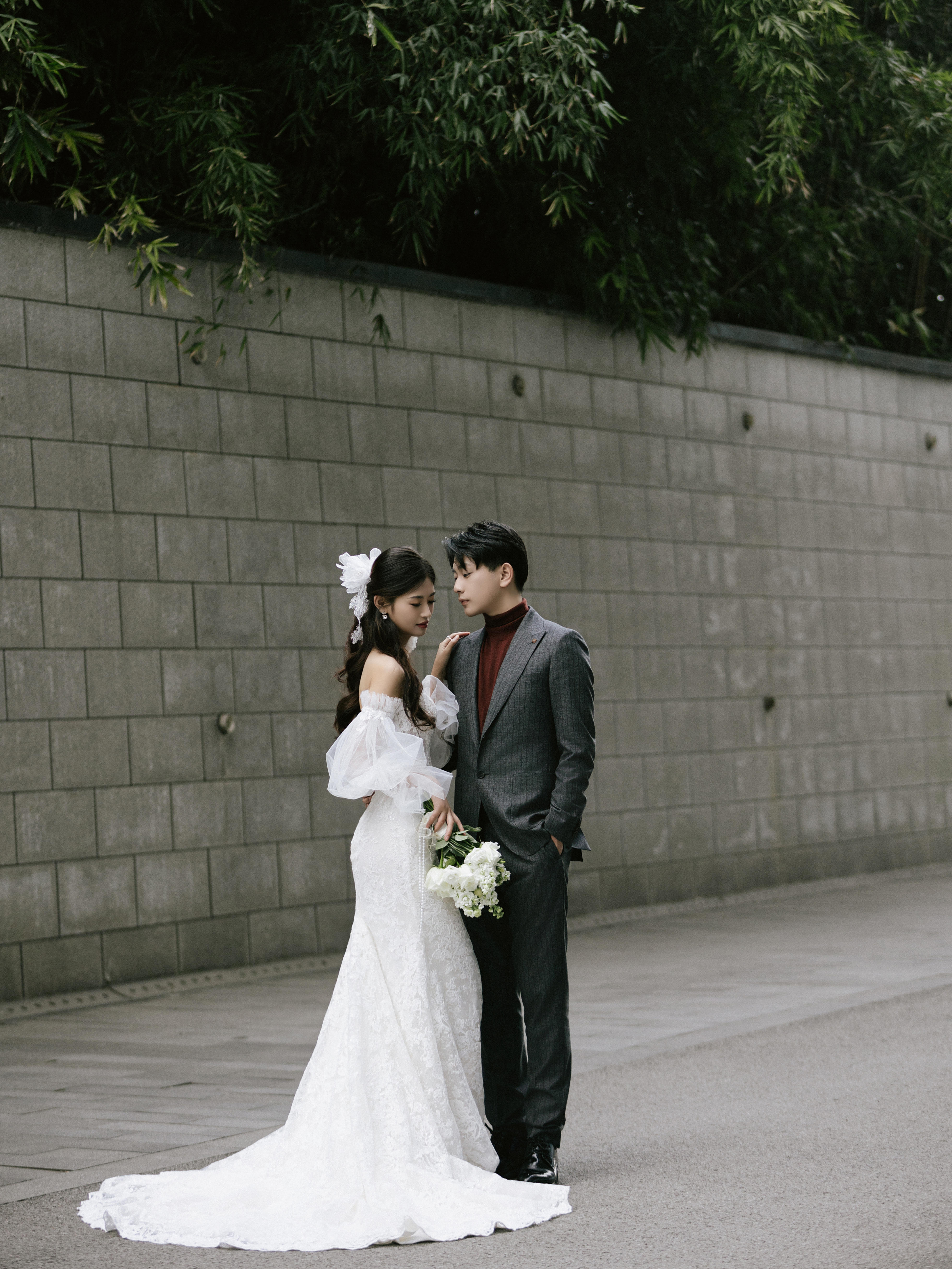 婚禮那天
