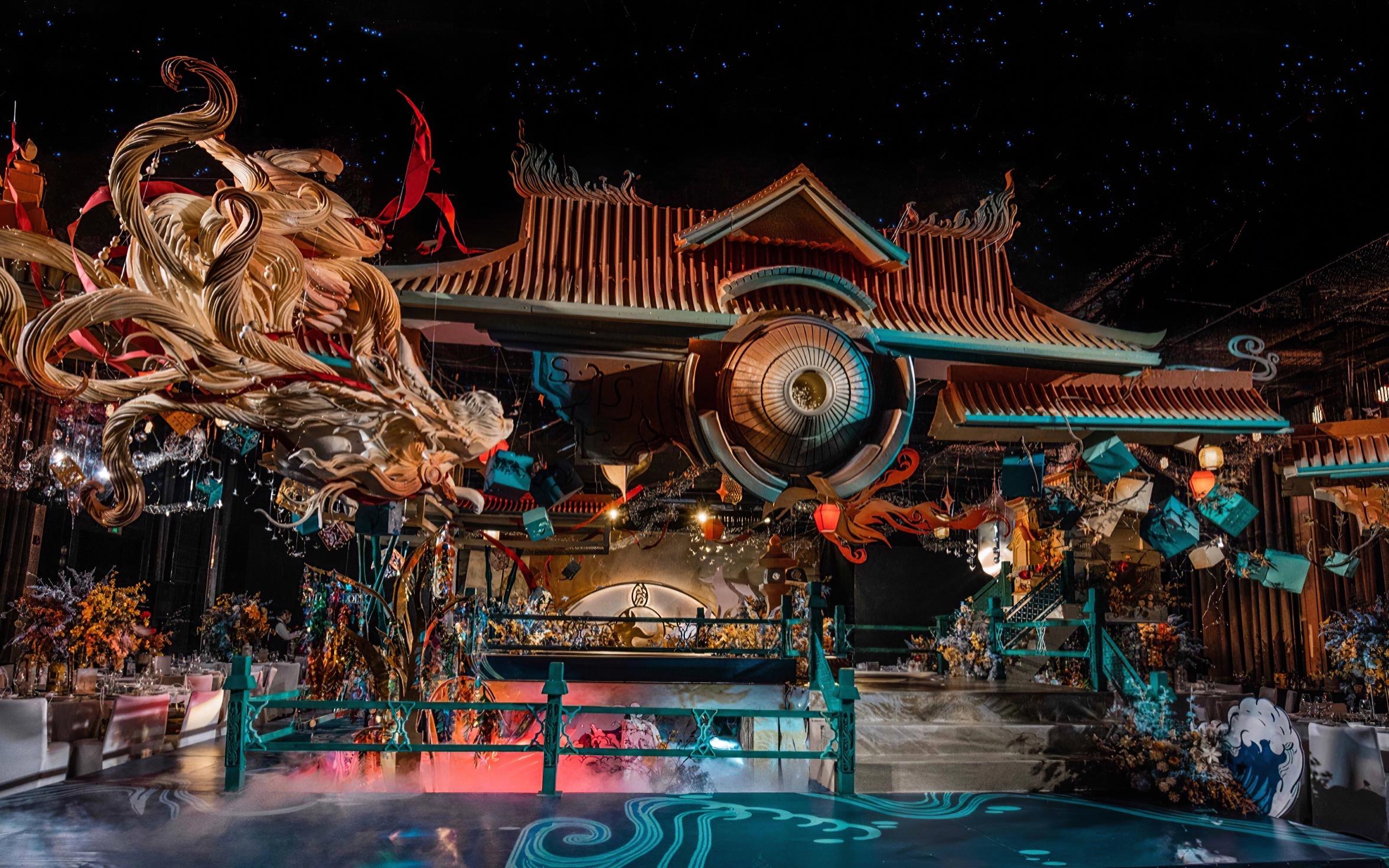 大氣國(guó)風(fēng)感婚禮