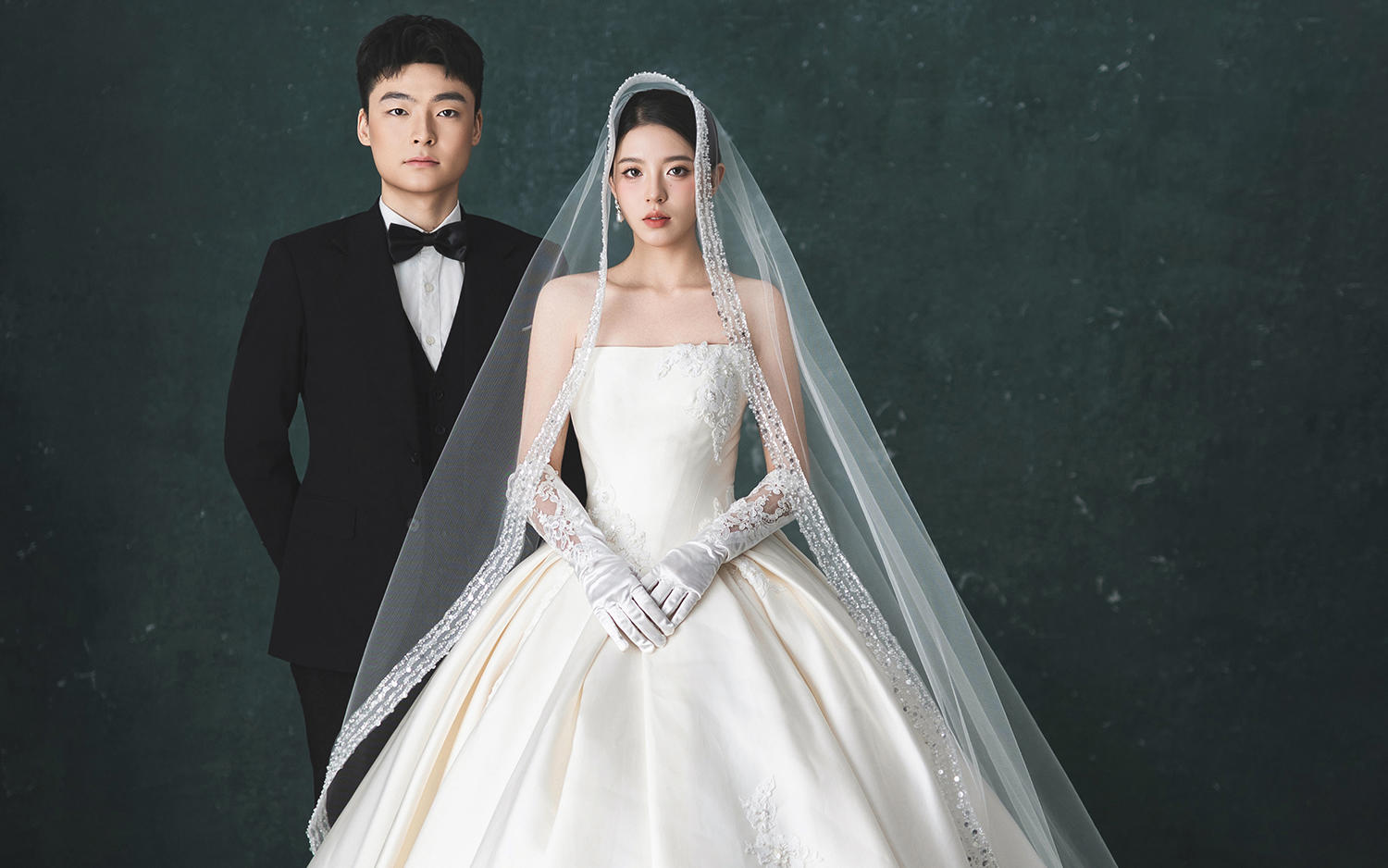 浪漫主義理想婚紗！復(fù)古婚紗照真的絕啦??