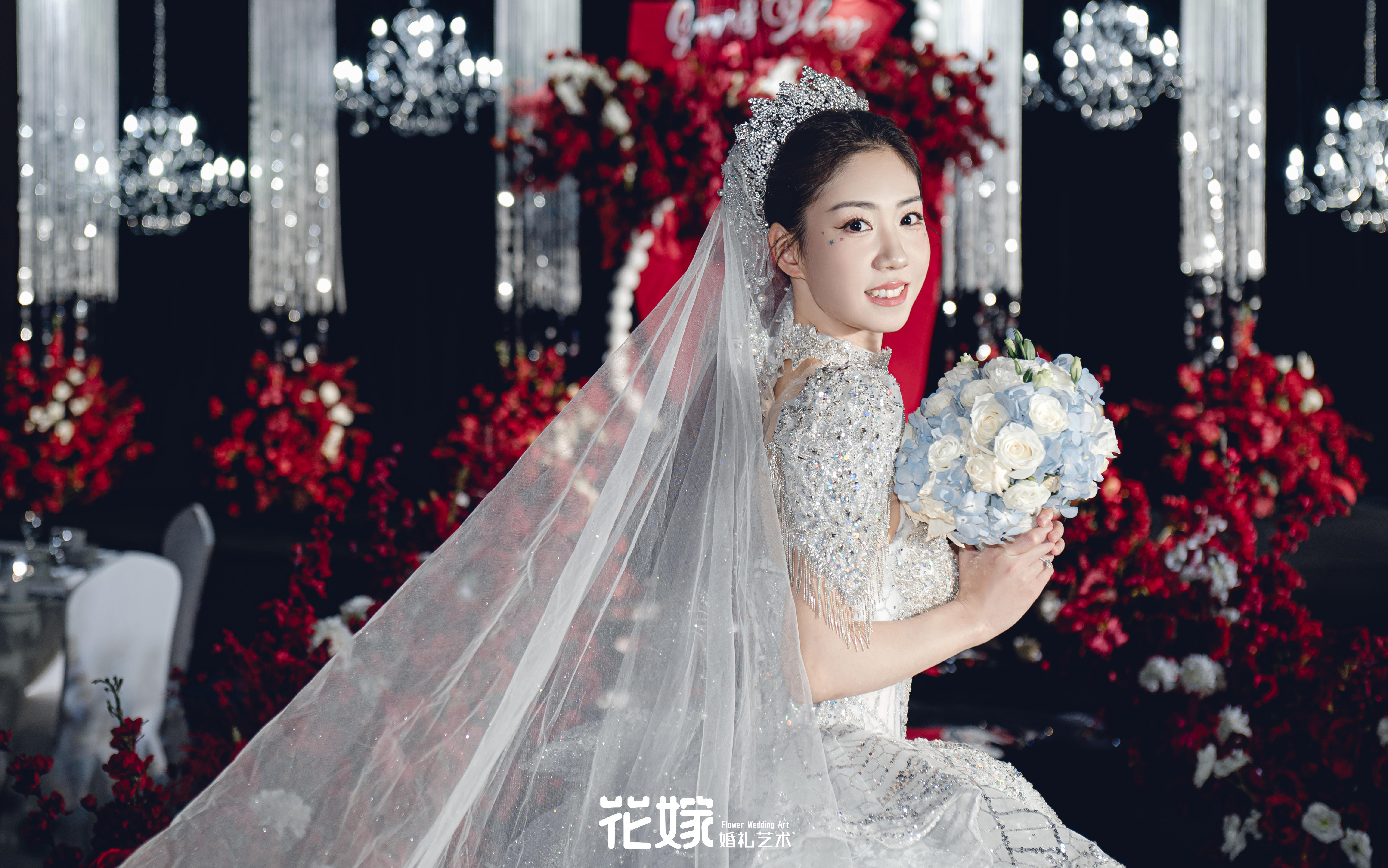 【花嫁婚礼】🔴⚫️超出片的红色系婚礼布置 ～