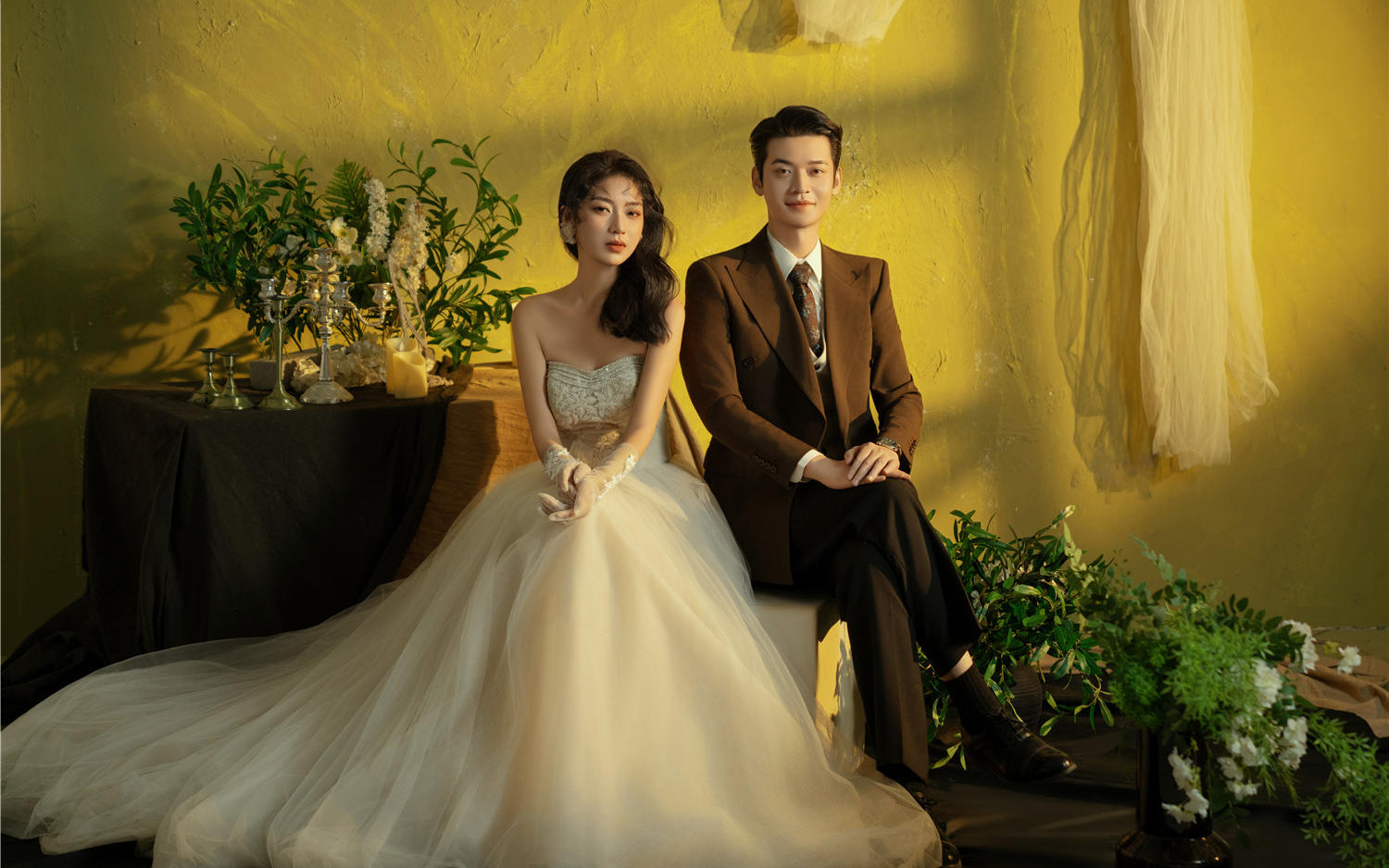 【西北龙研发】油画光影婚纱照