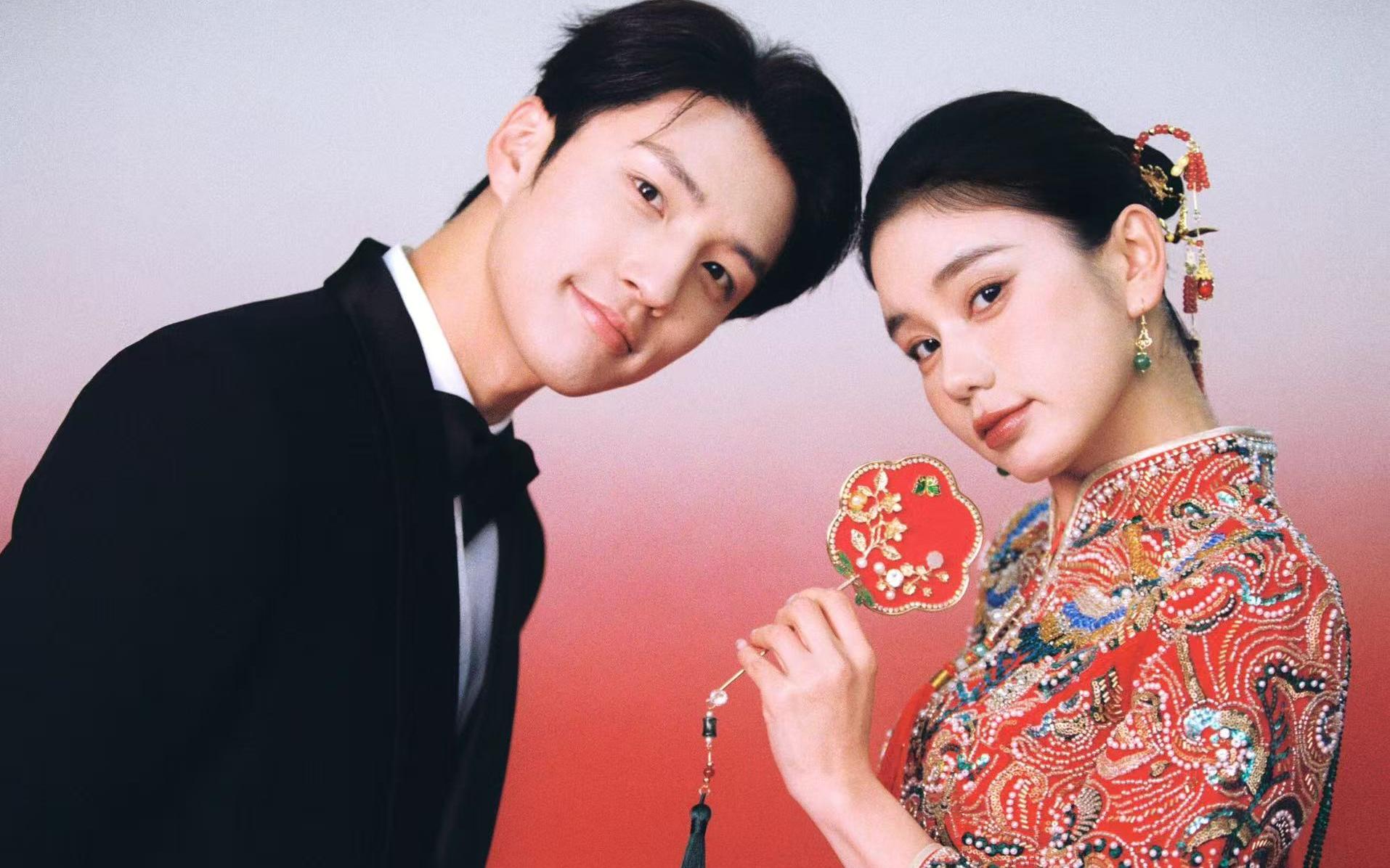 谁说秀禾婚纱照烂大街了啊，这可太有创意啦