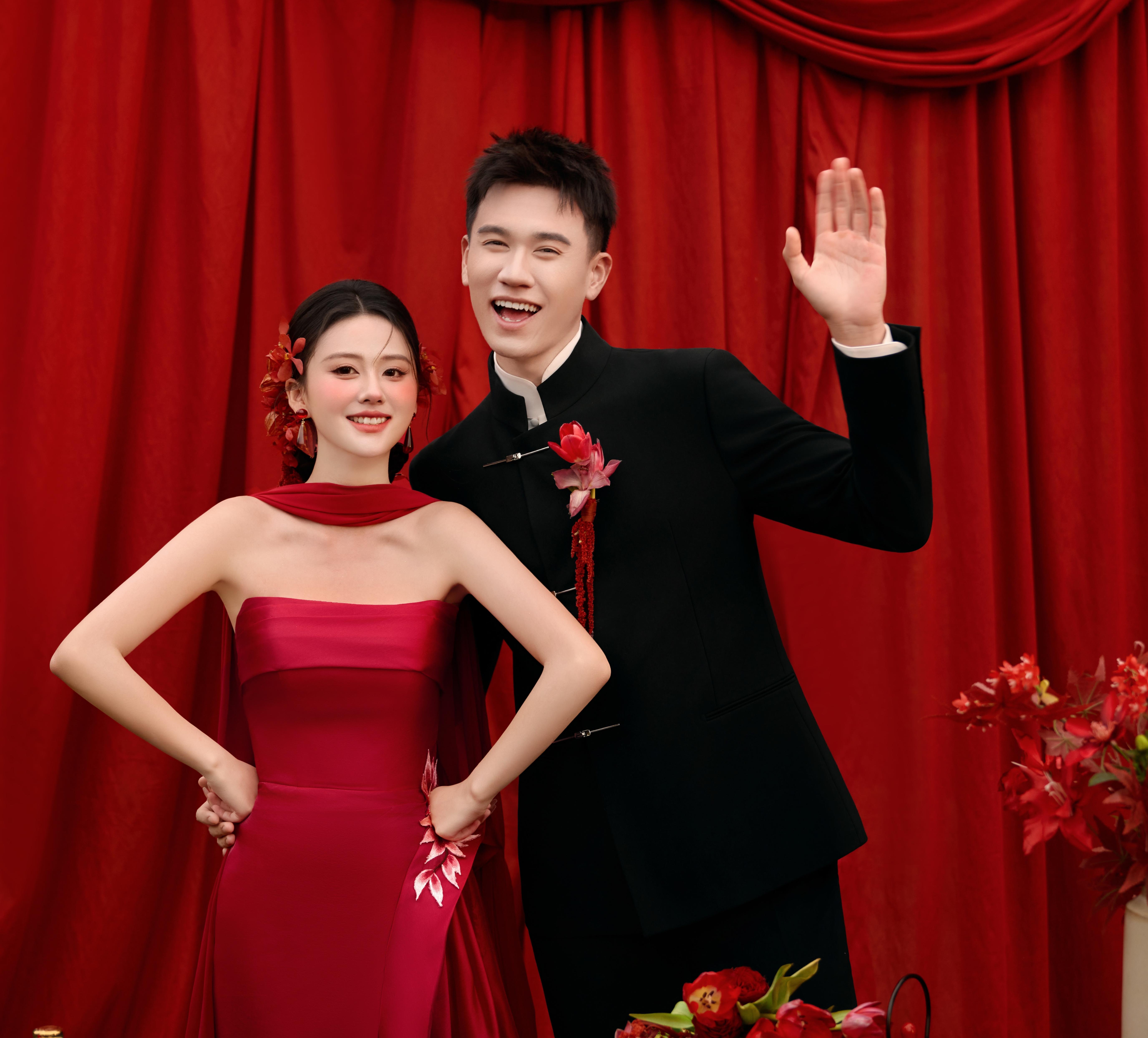 🔥中式喜嫁风婚纱照｜把传统浪漫焊在身上！