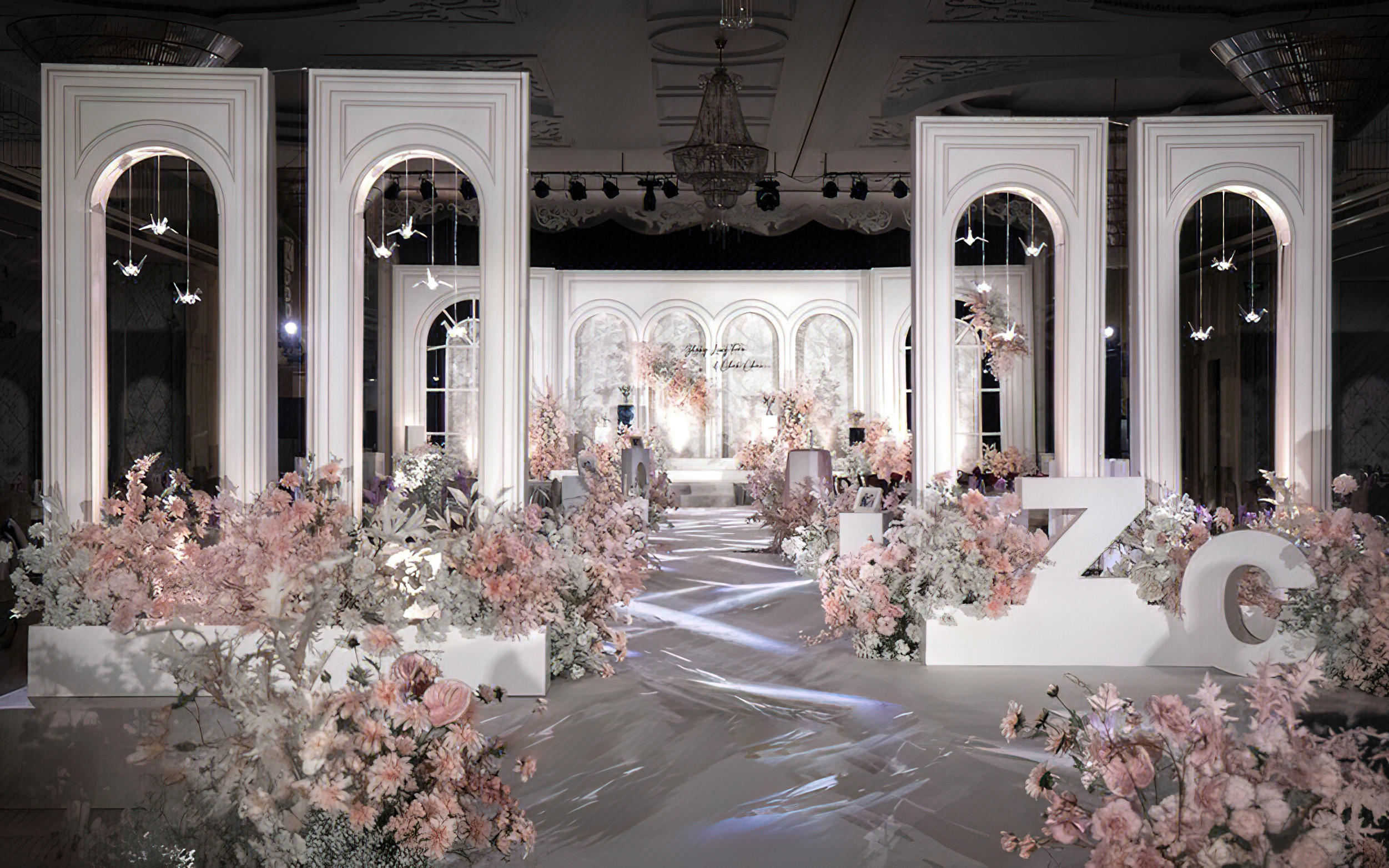  【高端定制】桃囍創(chuàng)意簡約婚禮