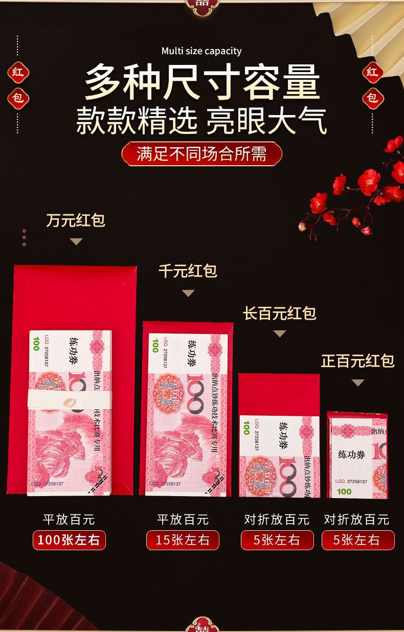 【套餐專屬鏈接】【一套搞定】2025新款利是封堵門改口紅包套裝