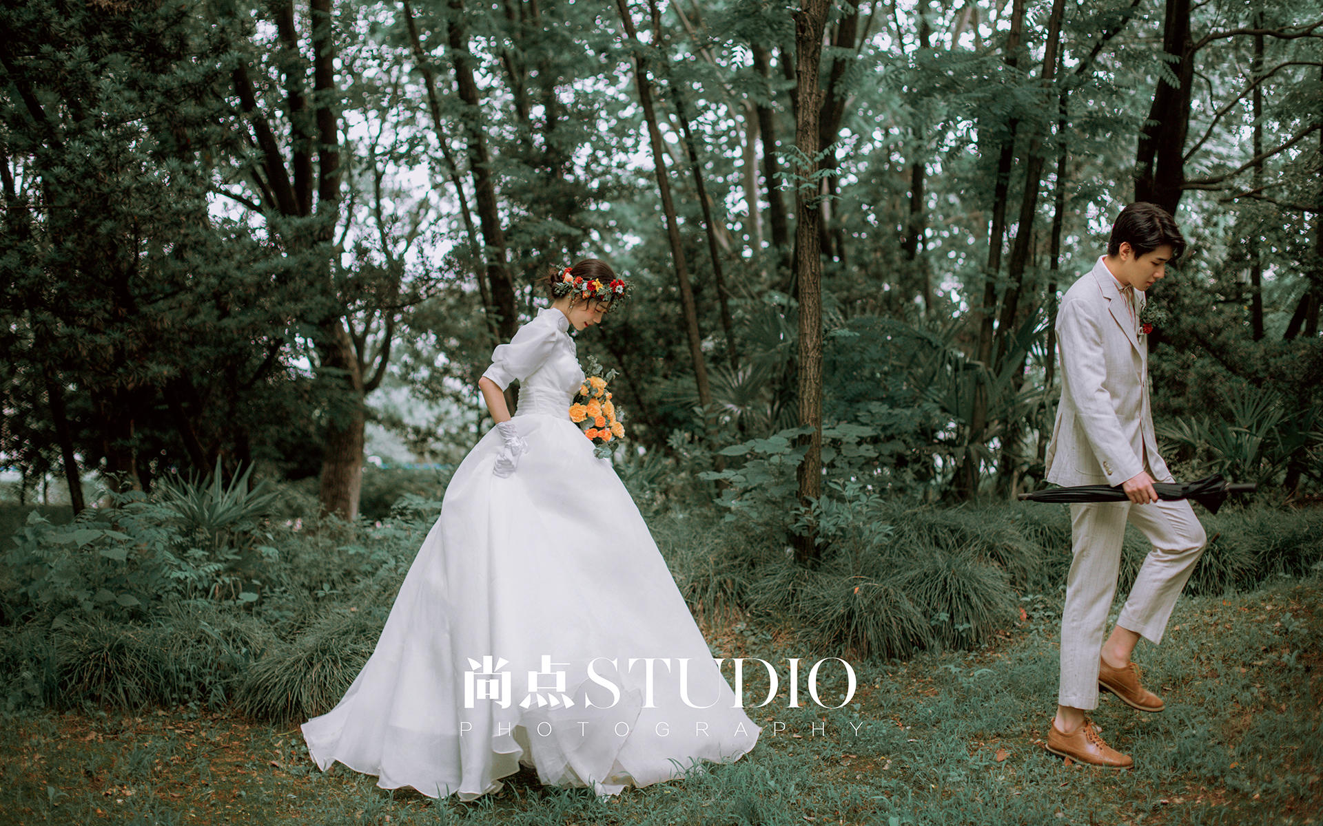 【七夕特惠】婚纱照福利特辑