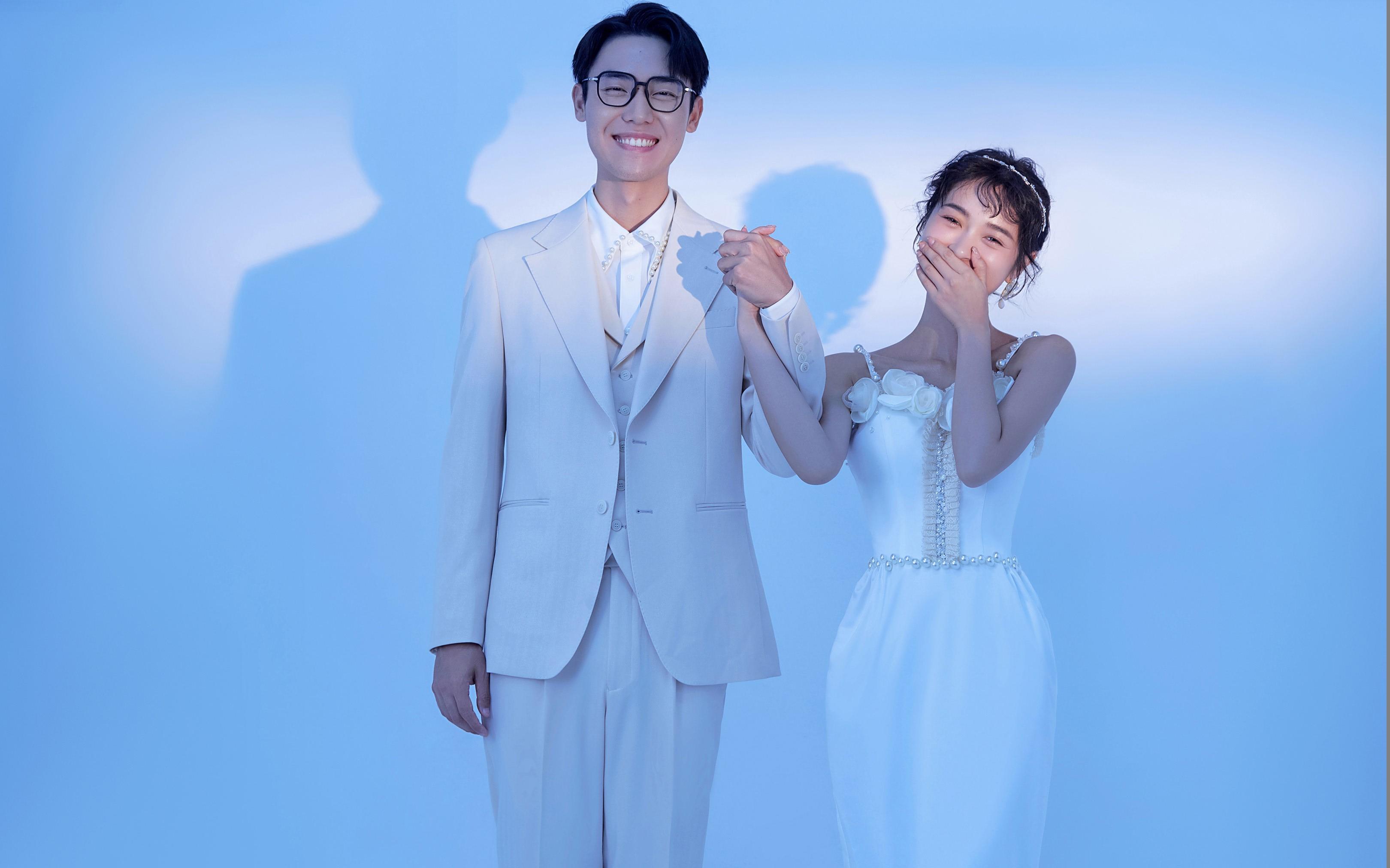 光与影，爱最纯粹的模样--光影文艺范婚纱照