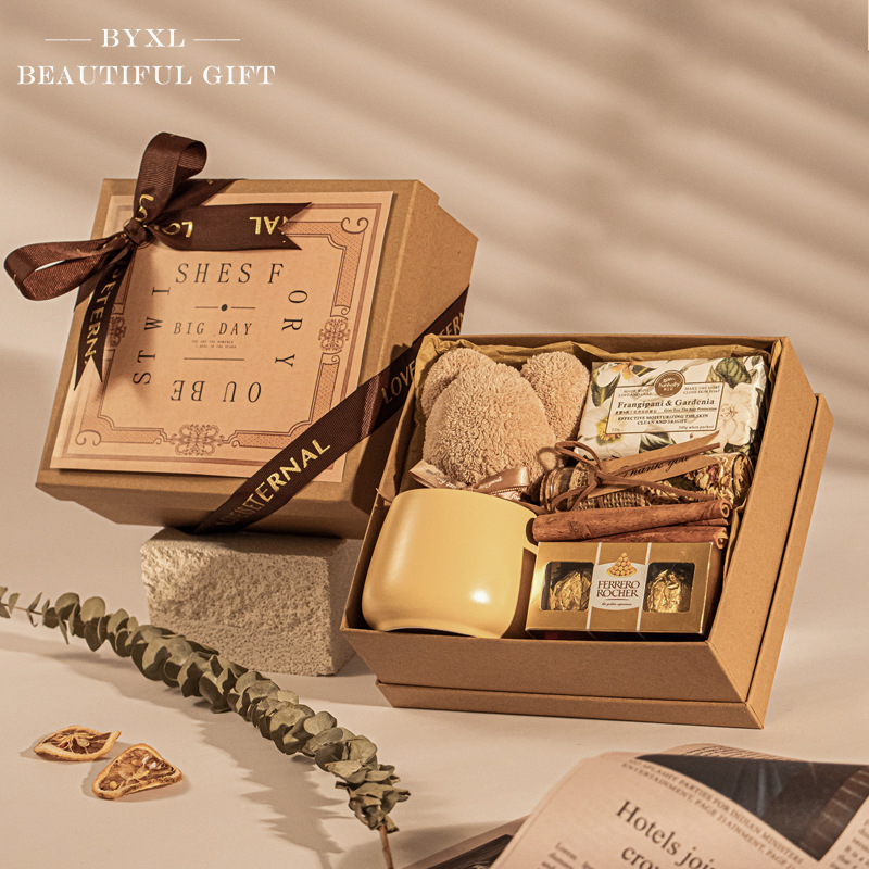 姐妹团高端森系喜茶礼盒