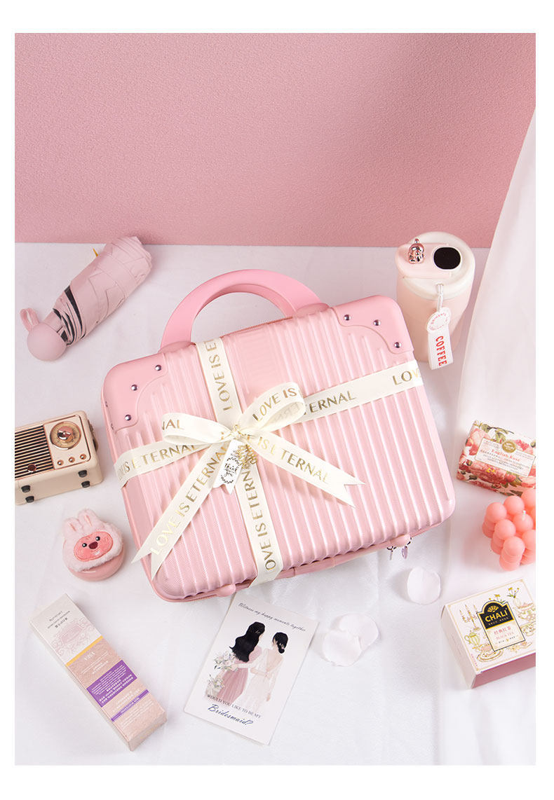 高檔行李箱禮盒伴娘伴手禮