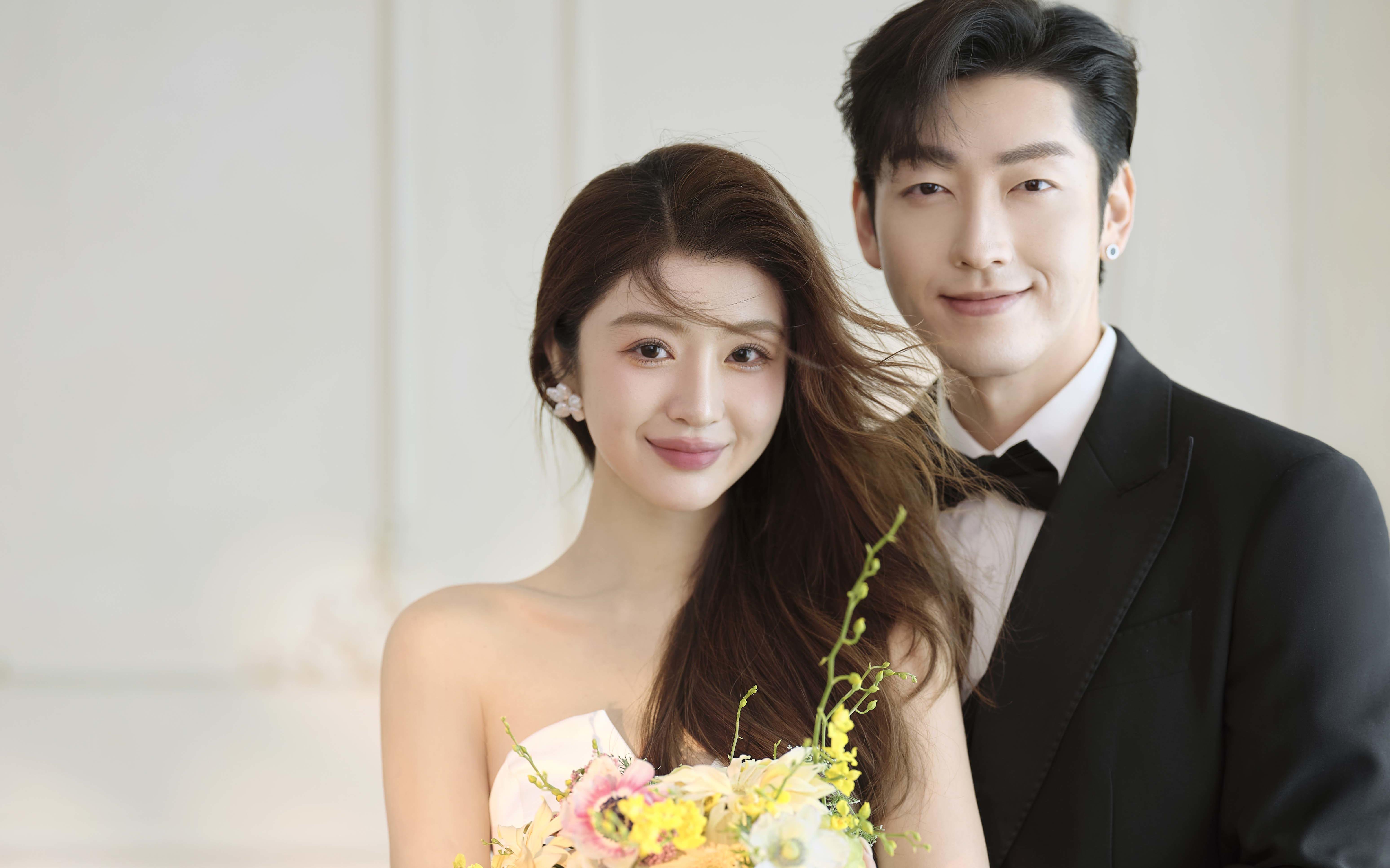 媽耶！又是被法式宮廷風(fēng)婚紗照美暈的一天！