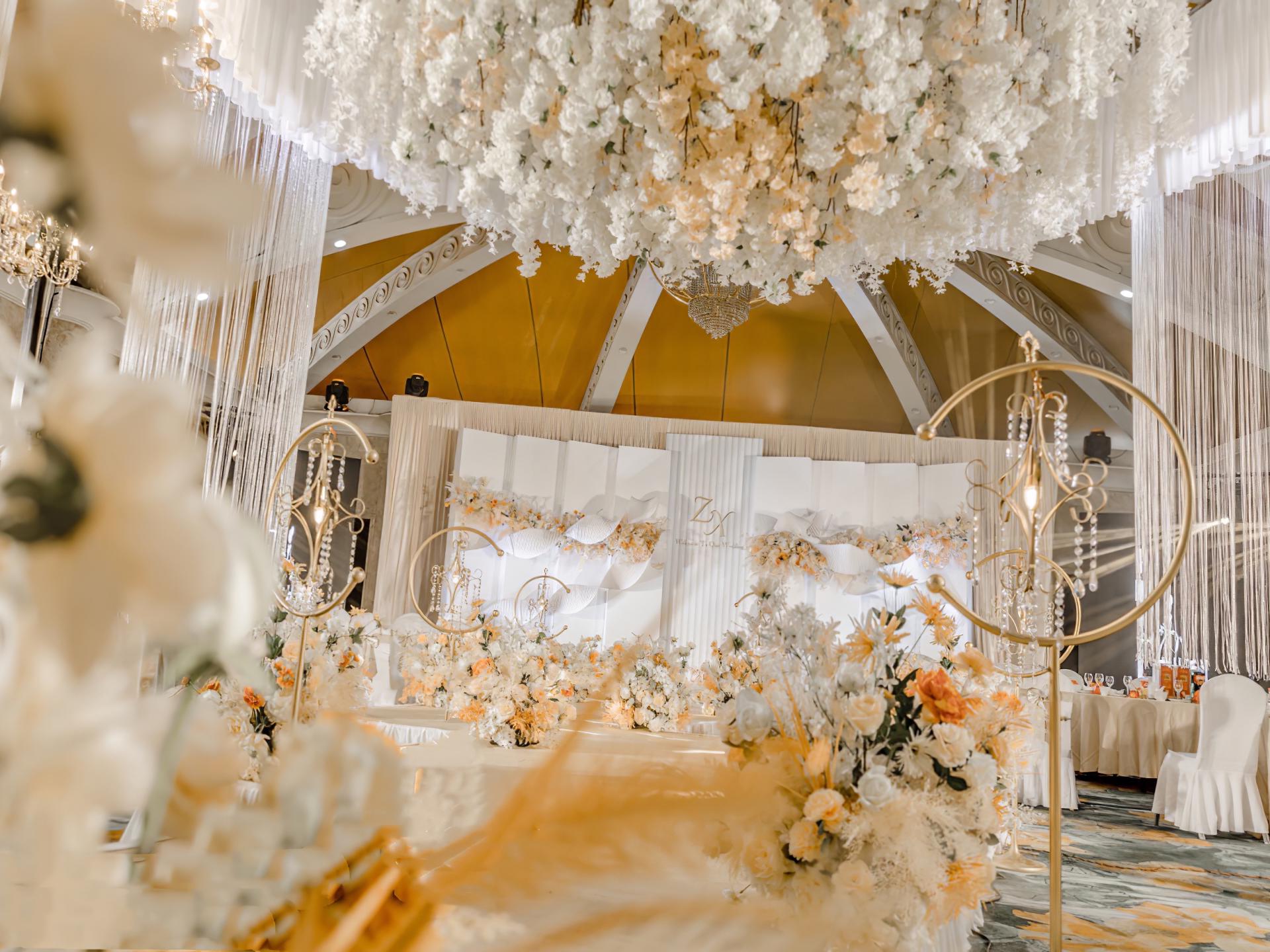 [時尚夢幻香檳主題婚禮]|限時特惠