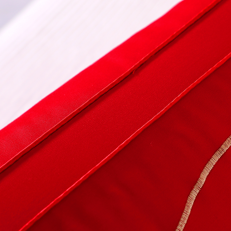 新款大红枕头婚庆枕芯