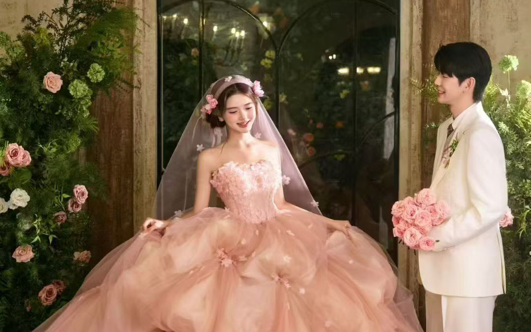 韓式花房婚紗照