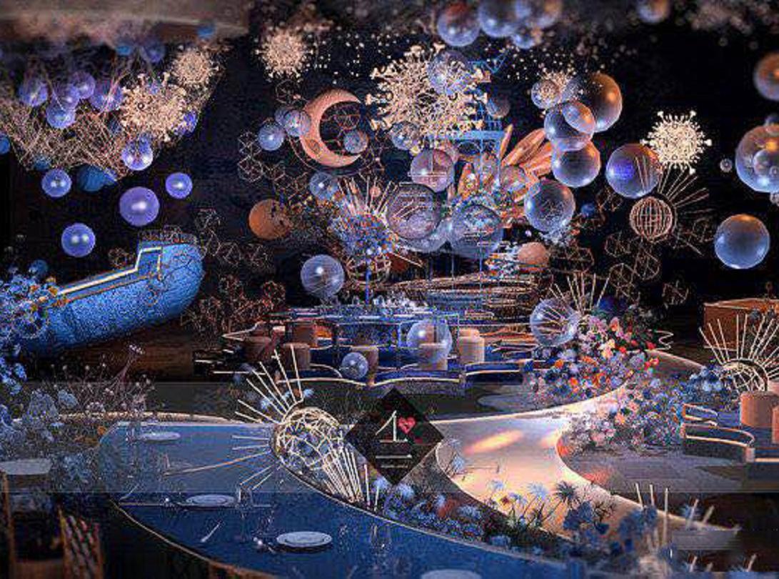 《最强喜事》浪漫星空婚礼