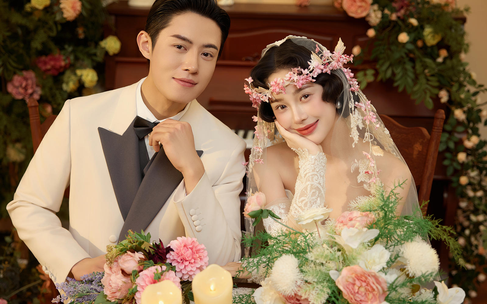 法式复古婚纱照 | 客片欣赏