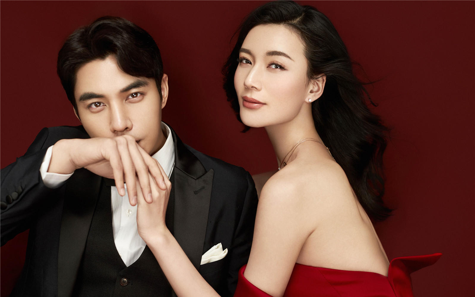 花禾森系A套餐专业技术团队高端时尚个性定制婚纱照