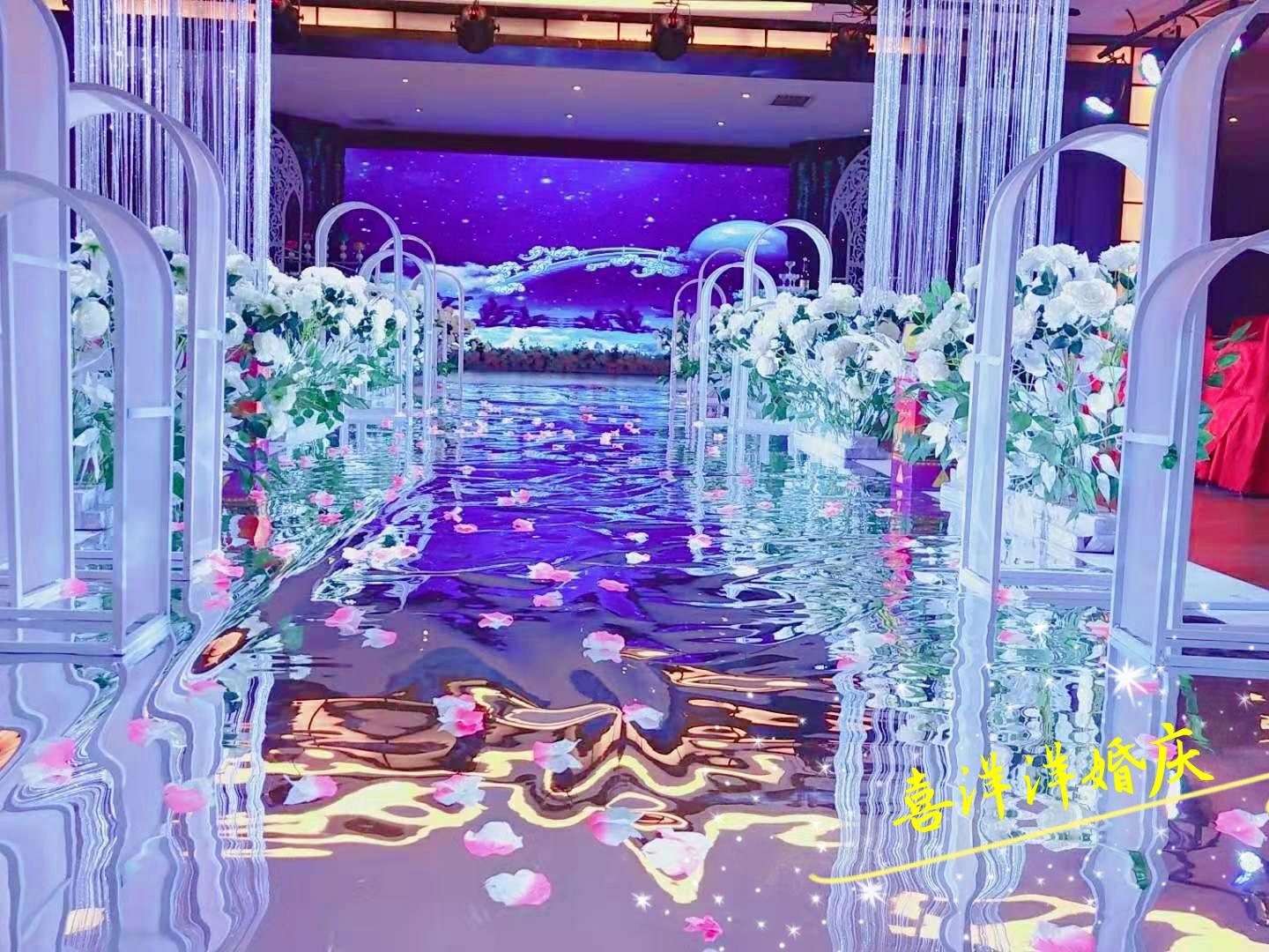 单县喜洋洋酒店大屏婚礼系列