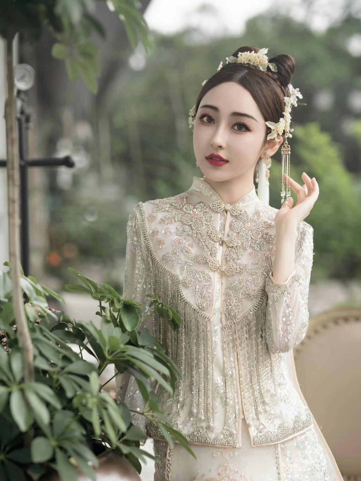 可爱中式造型