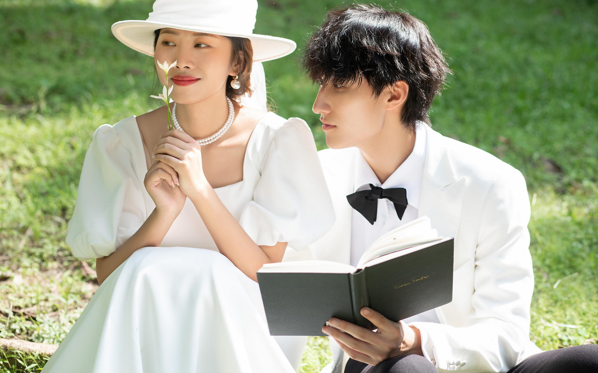 喜堂最新主题作品-法式文艺-森系