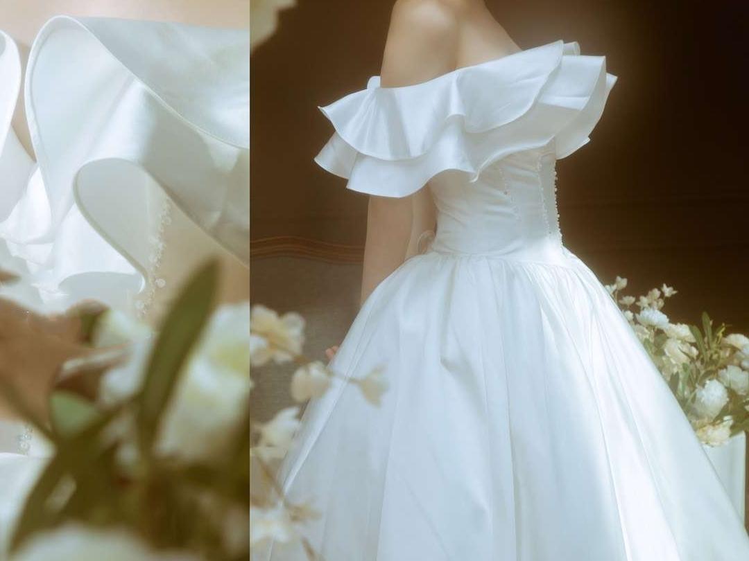 【慕菲婚纱】梦幻公主套餐  全款送新娘晨袍