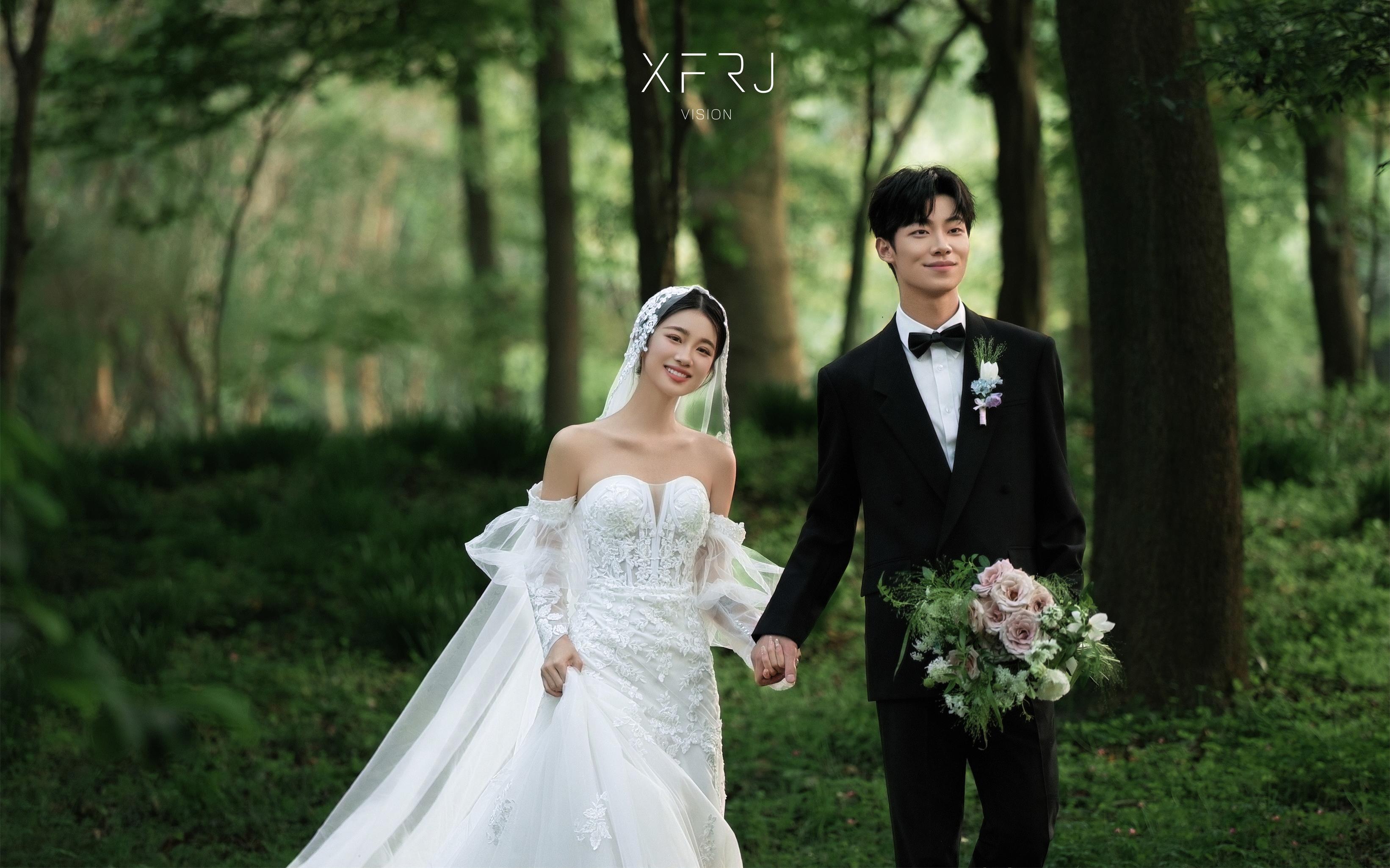 安吉天空之城城堡婚紗攝影