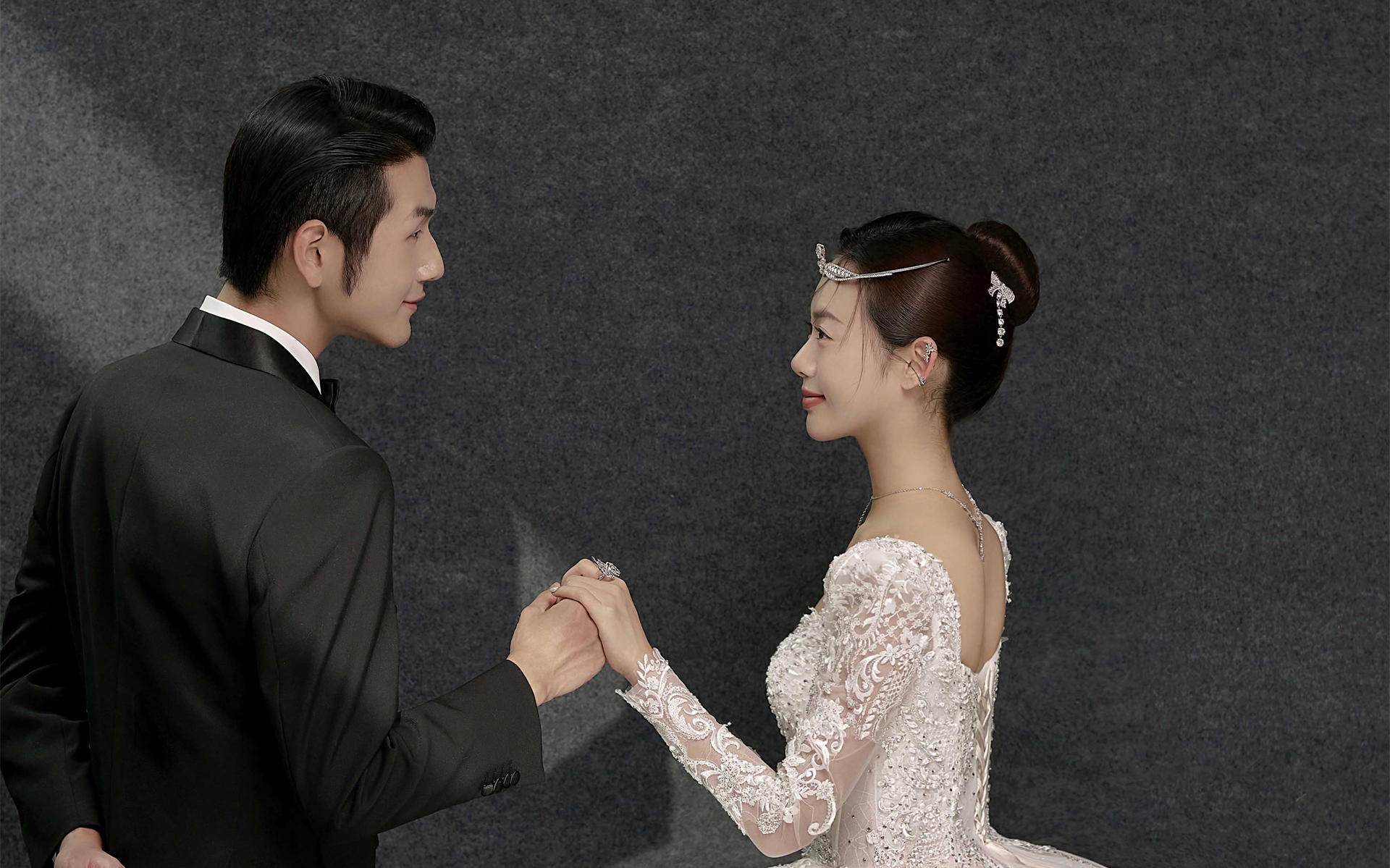 花瓣摄影•简约主纱光影