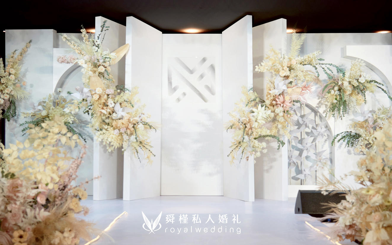 【舜槿婚礼定制】 粉色系婚礼
