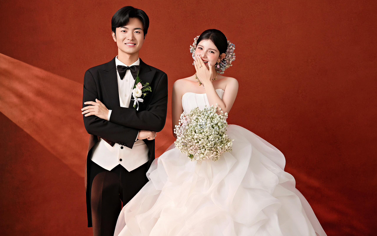 喜嫁系列客片欣赏！经典必拍