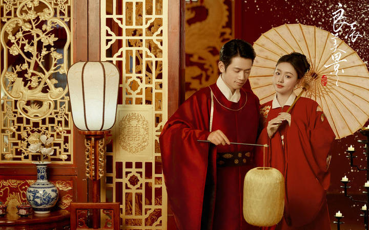 這個冬天來拍一組不一樣的中式漢服風格吧