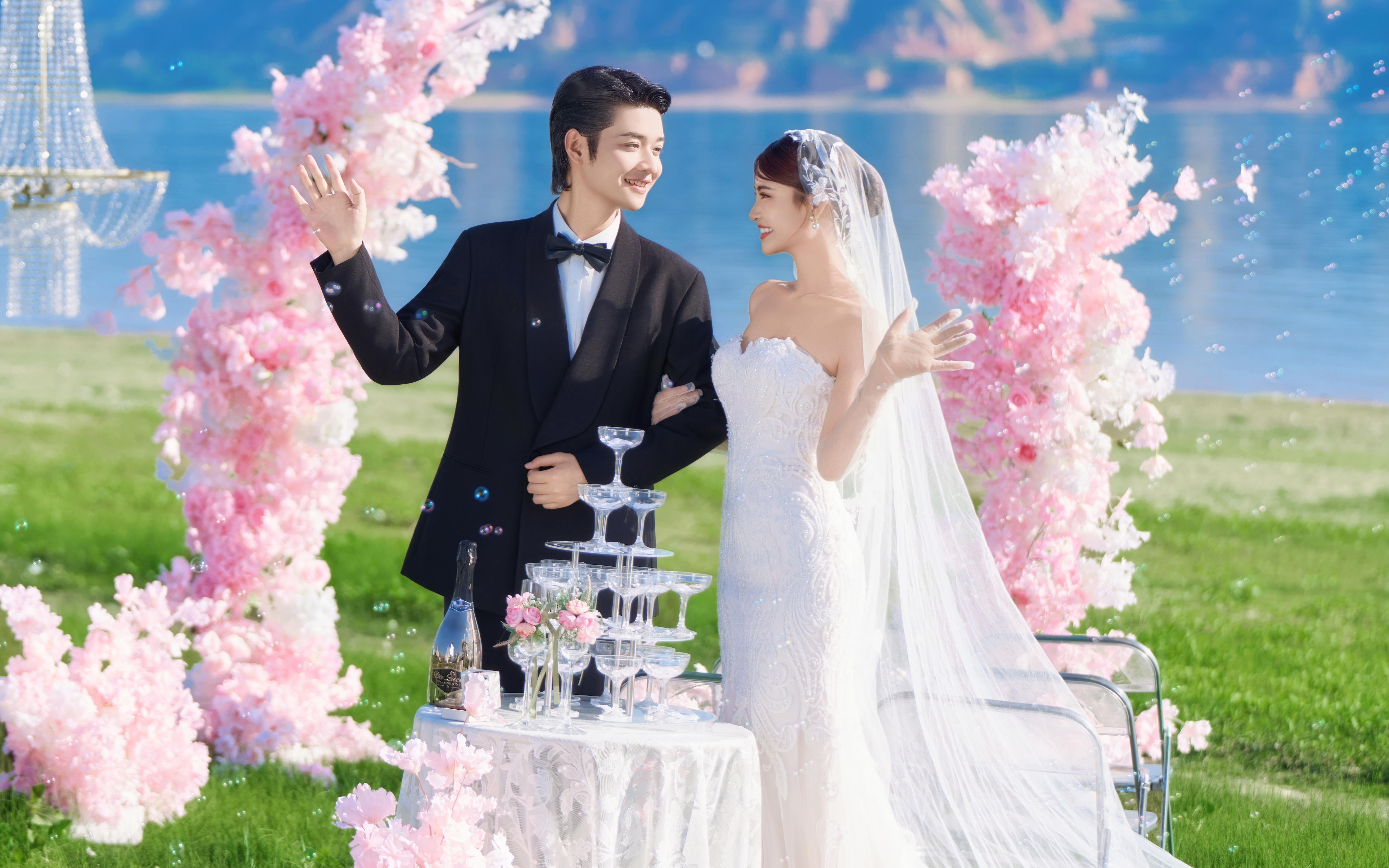 天吶！結婚必拍目的地婚禮婚紗照真的心動了