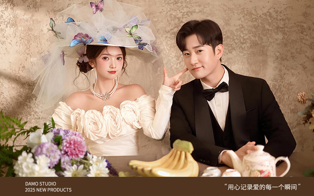 大墨攝影?原創(chuàng)【法式復(fù)古少女】