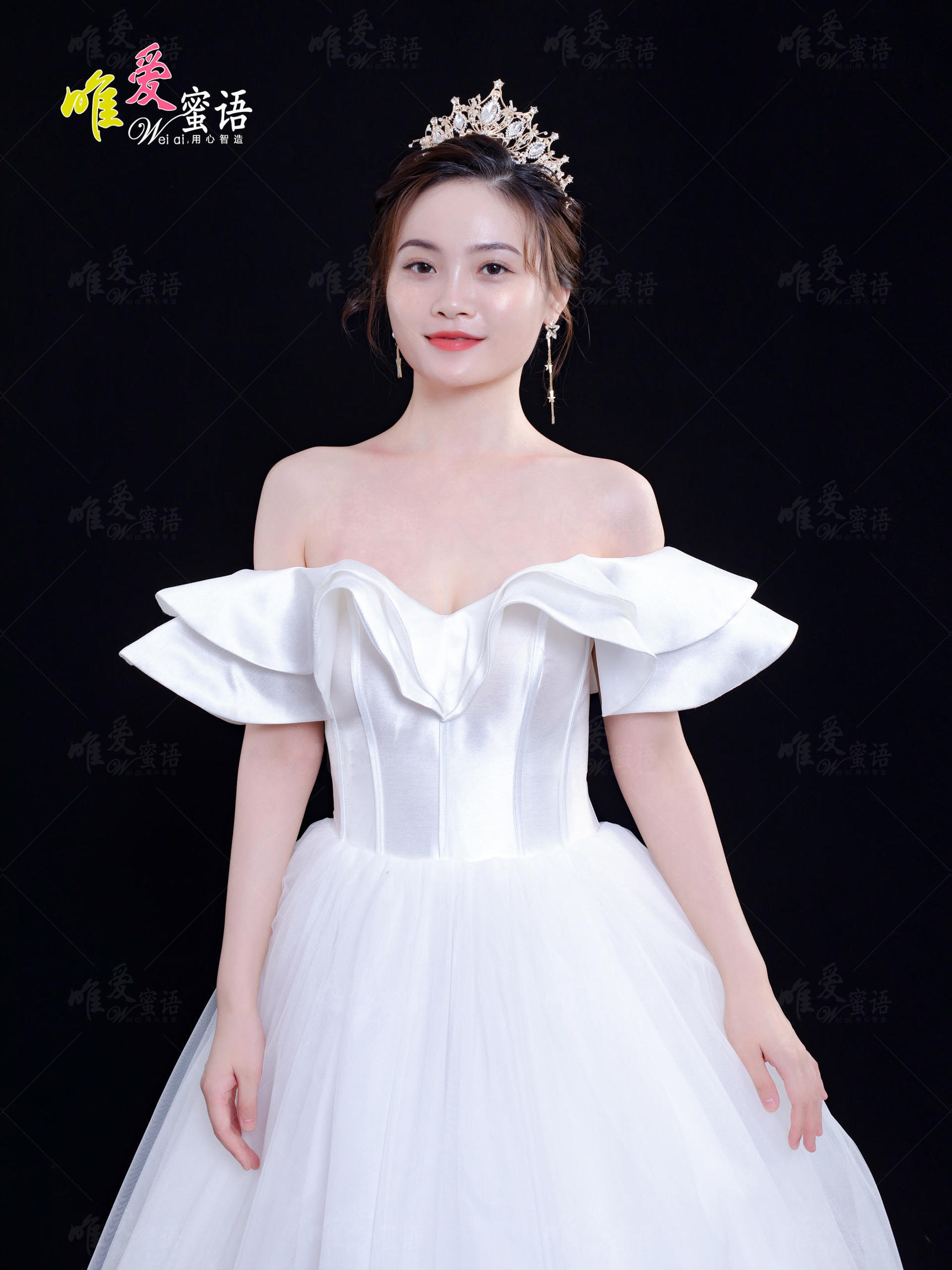 【爆款】很受欢迎的几款齐地婚纱+龙凤褂 两件套
