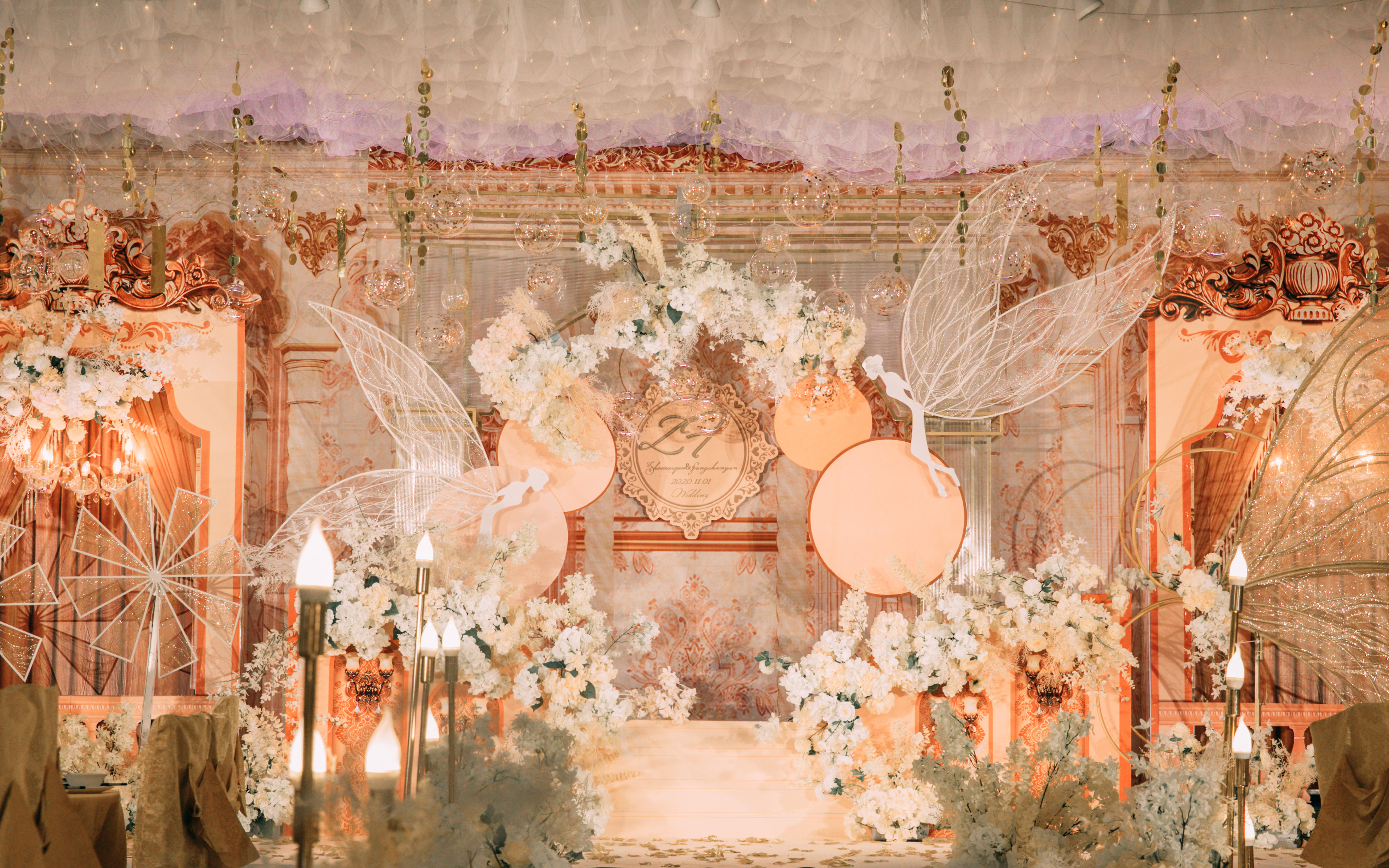 觅遇奢华婚礼丨超美香槟丨高性价婚礼