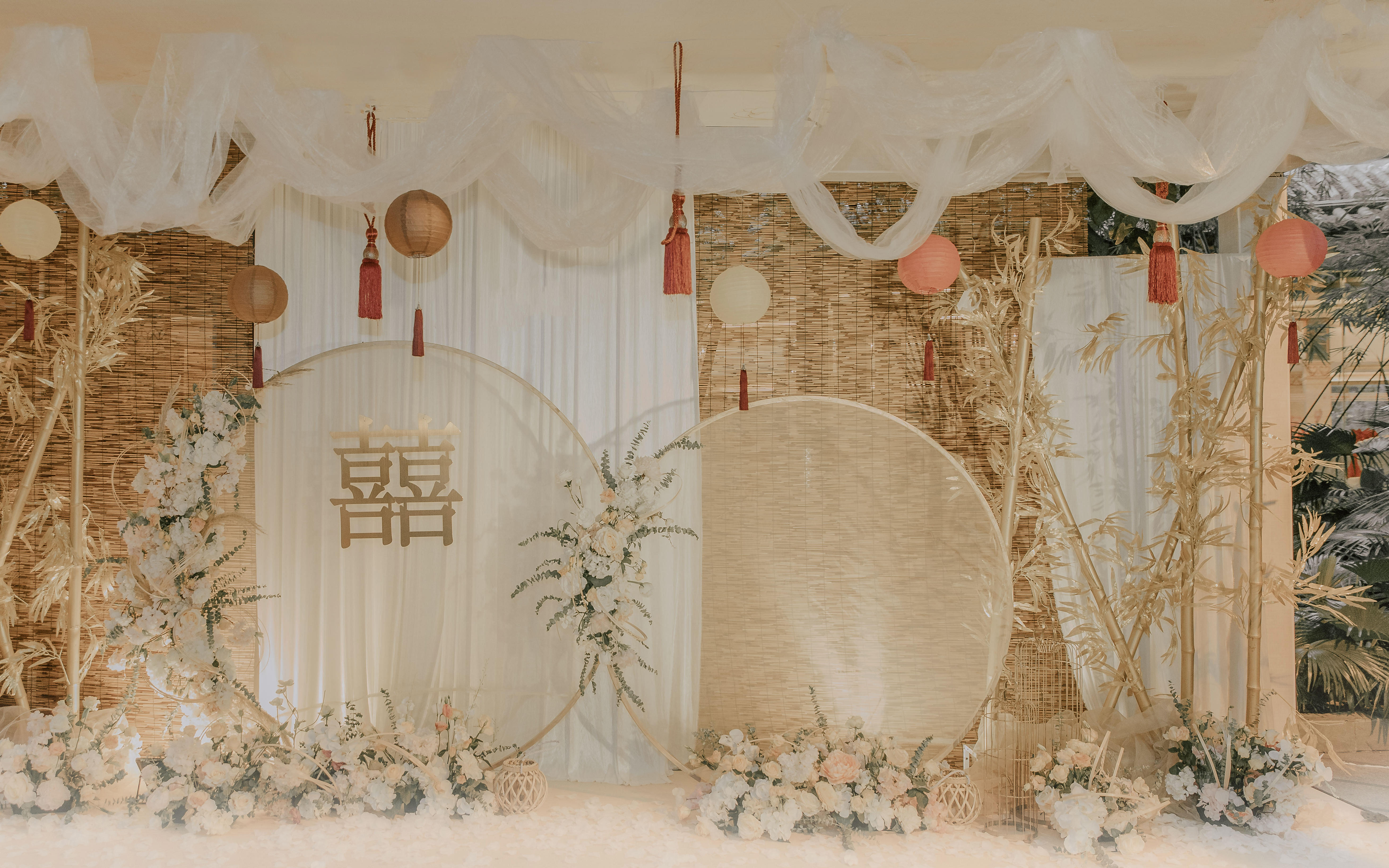 『DK婚礼定制』超值新中式香槟色婚礼