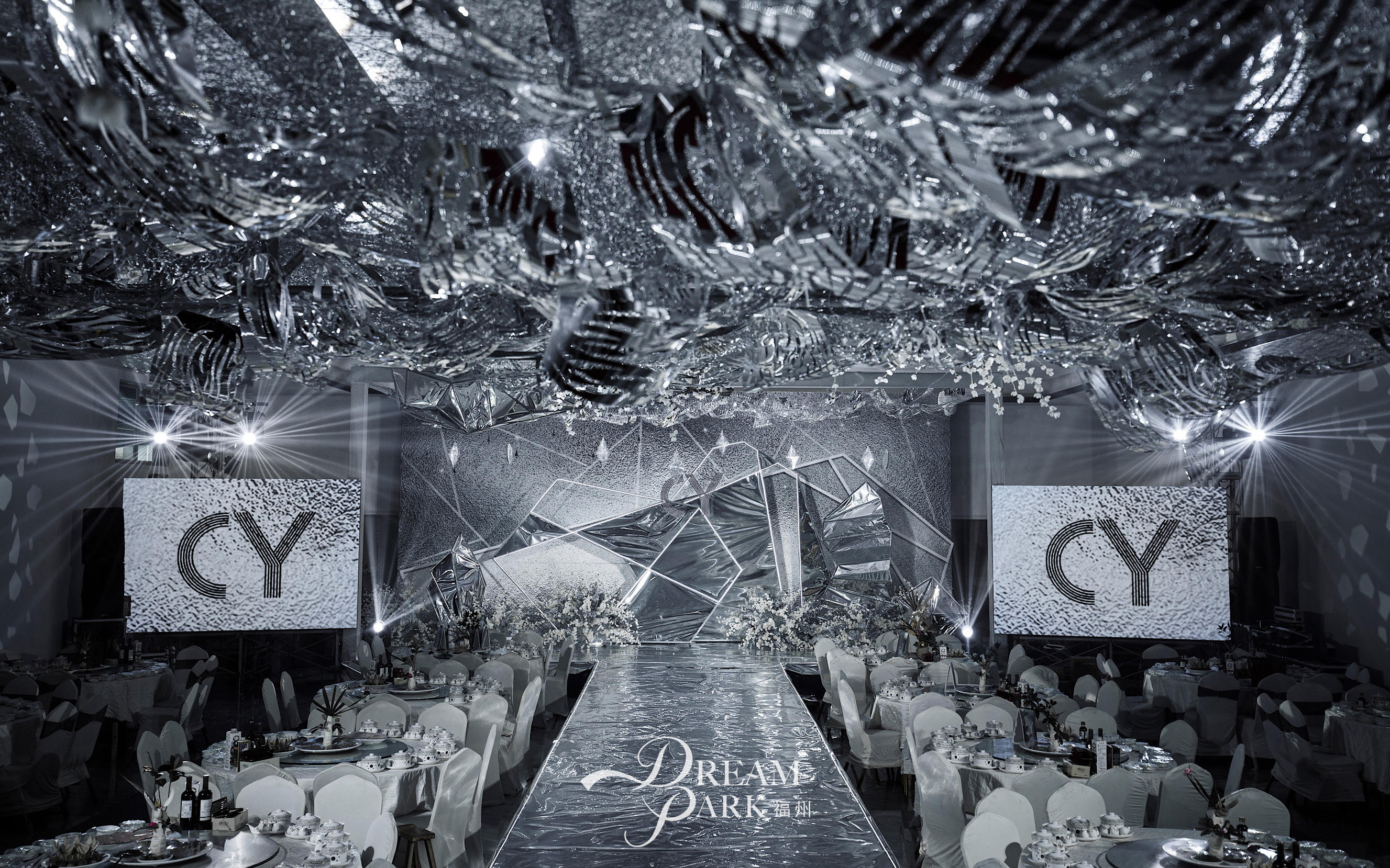 【DreamPark】欧式巴洛克风|轻奢定制婚礼
