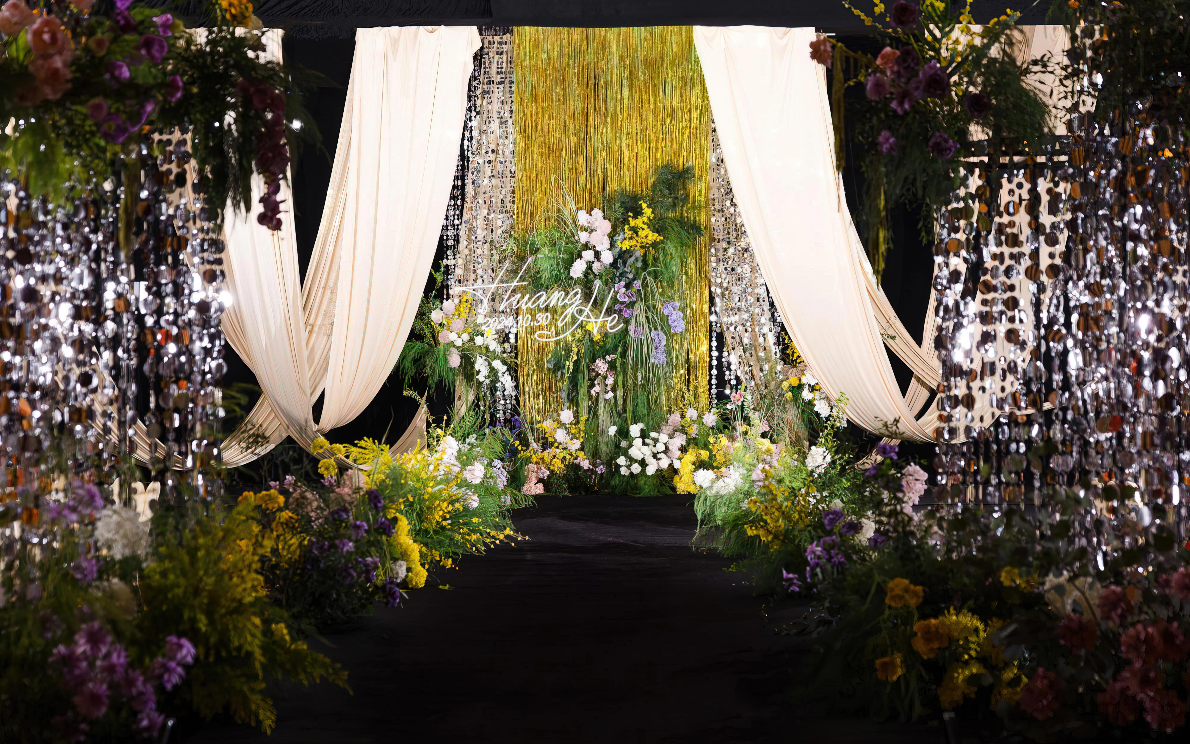 韩式婚礼演绎自然清新浪漫美学