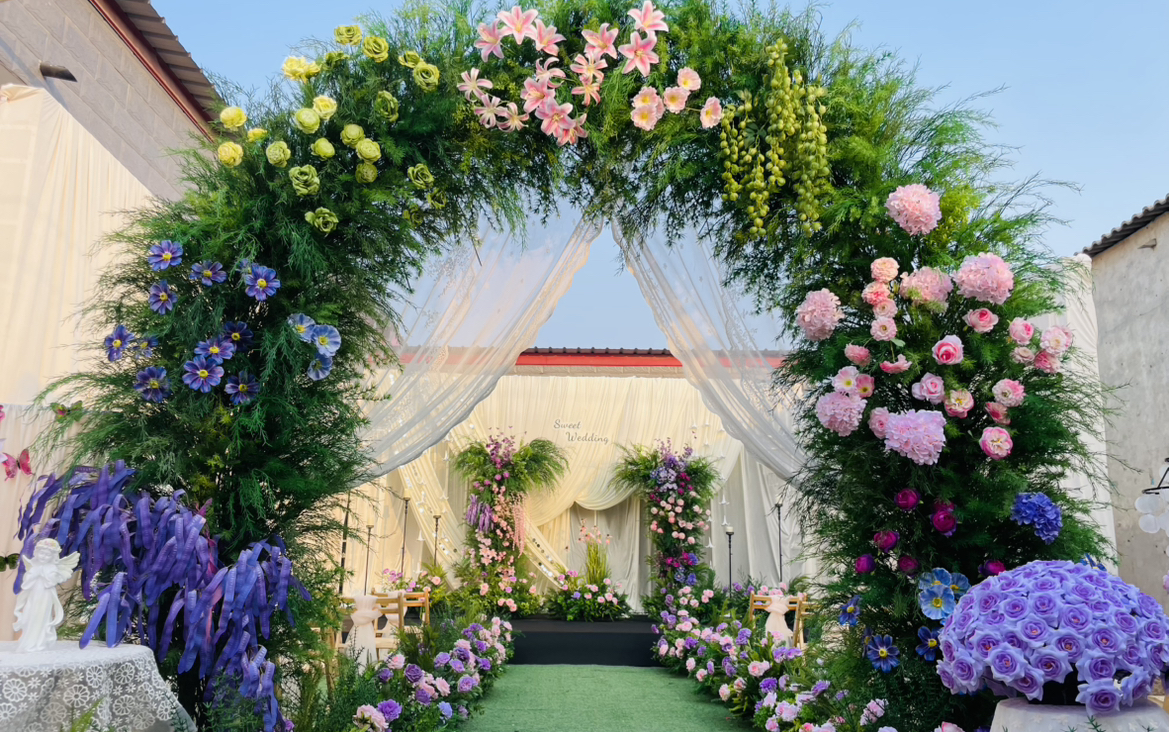 【驻马店鑫囍婚礼】小清新布鳗婚礼