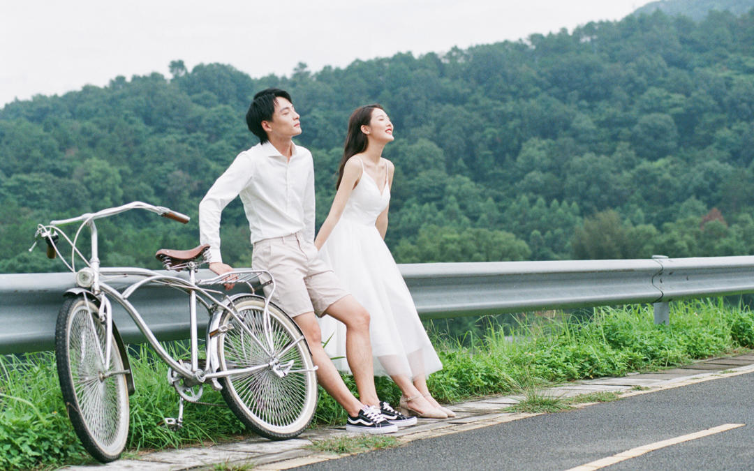 胶片文艺小清新|我们的爱情之旅