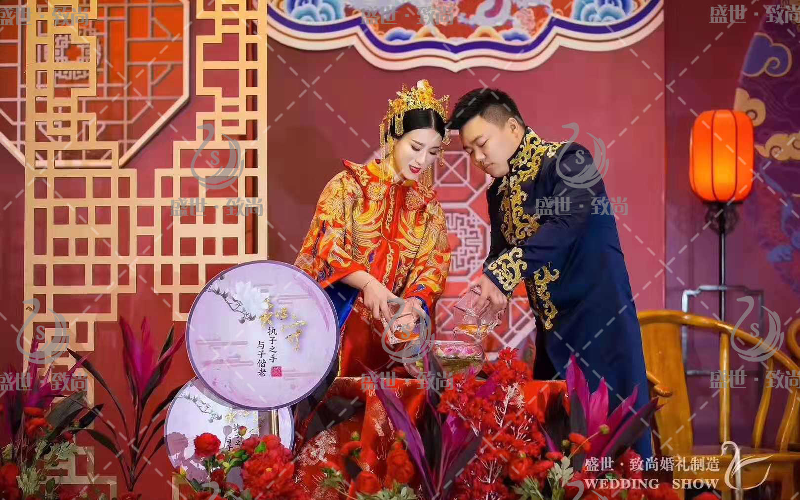 【中国风婚礼◆三生三世 十里红妆】