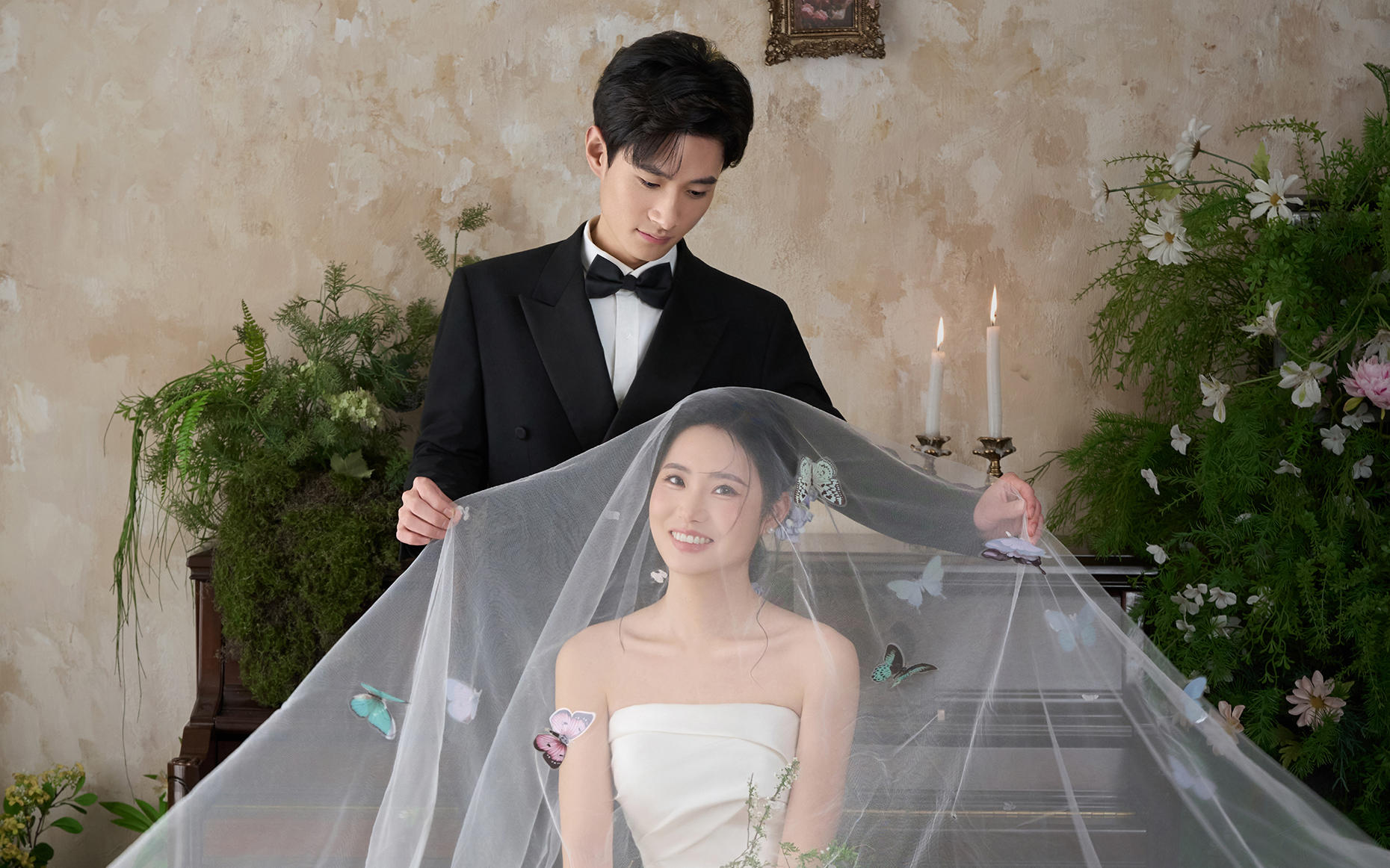 麥田攝影3月婚紗照全部客片精修真實案例