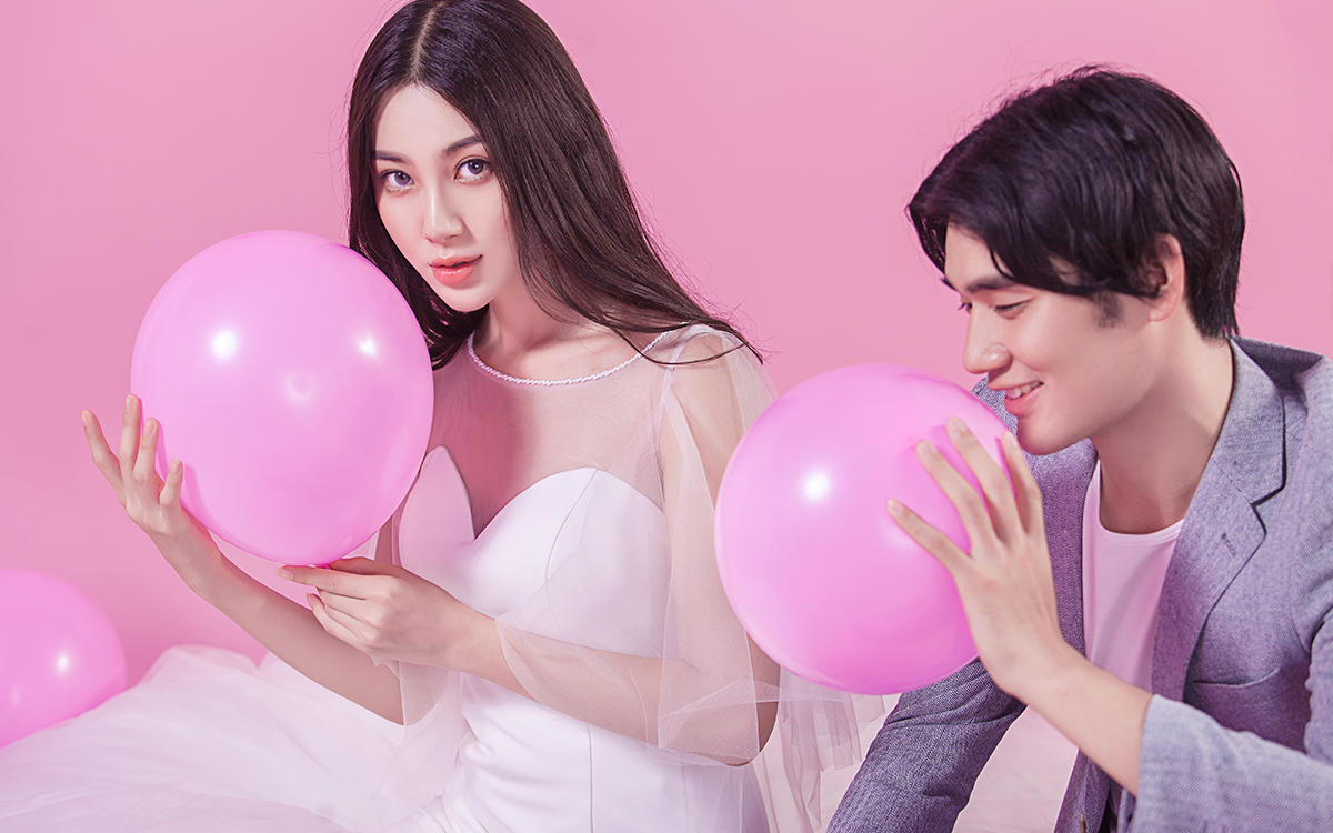 双日高端定制-底片全送，服装全场任选