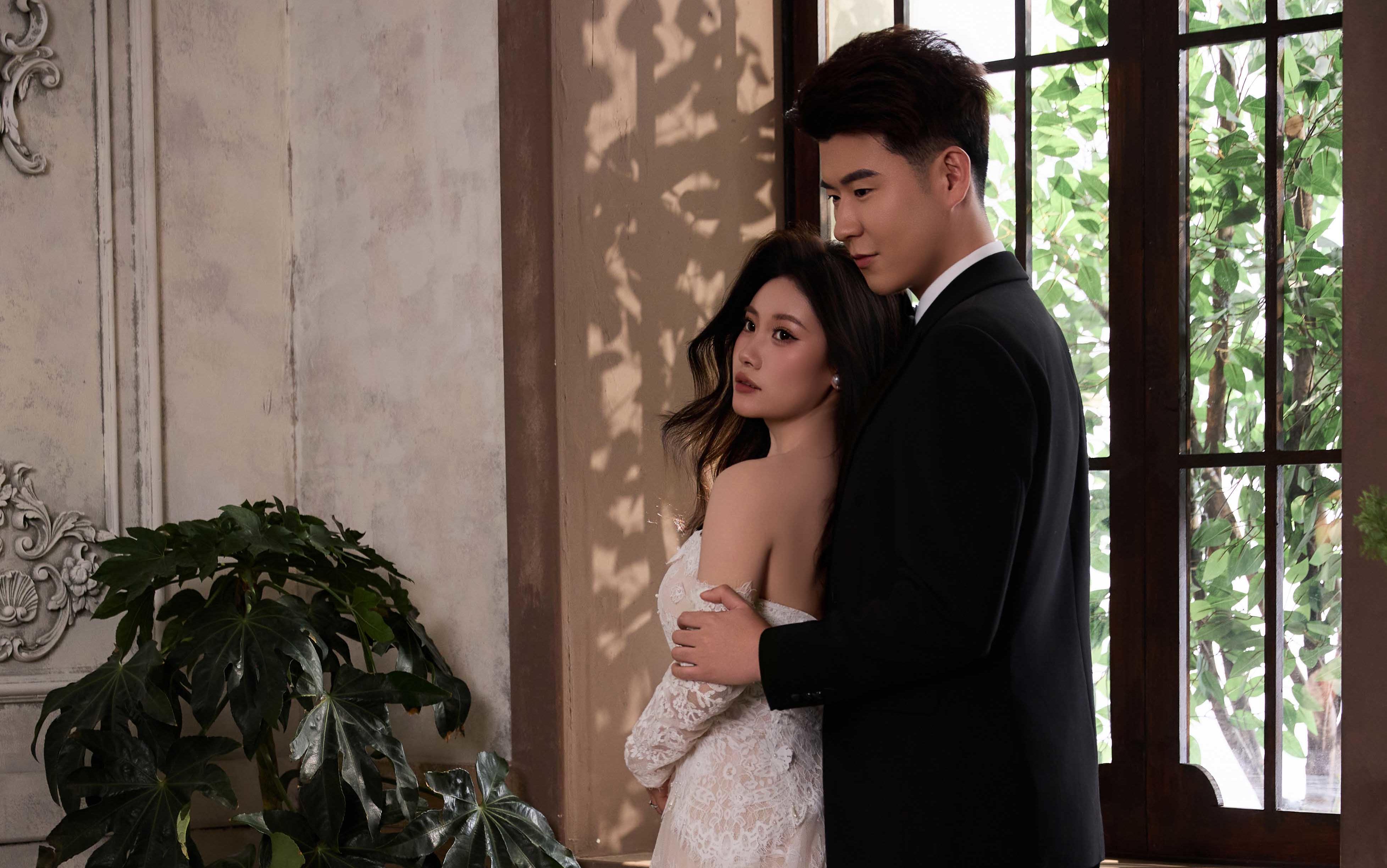 电影感拉满✨想要的感觉都在这组婚纱照里