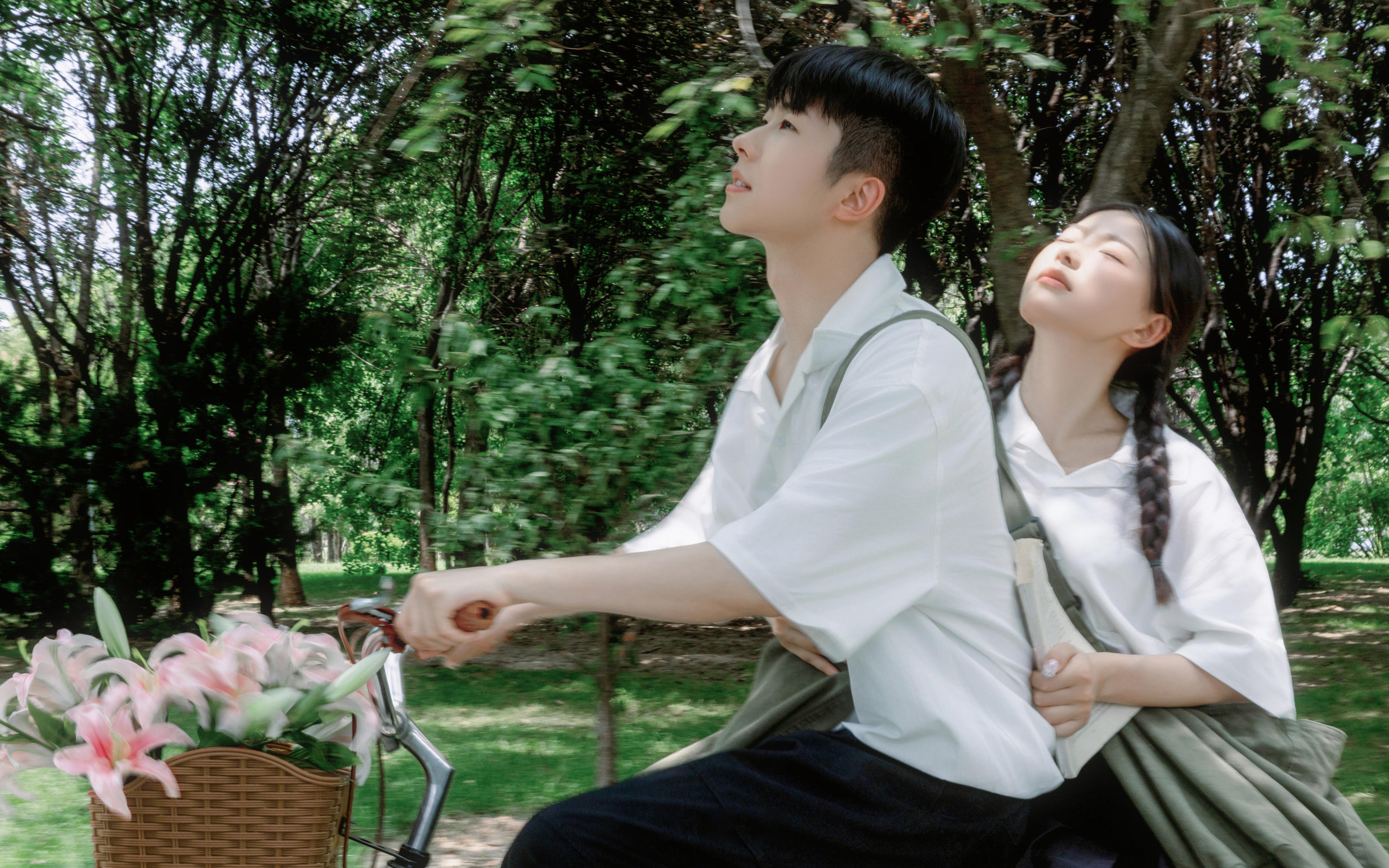 【人气套餐】复刻学生时代心动，让爱意藏进林间清风
