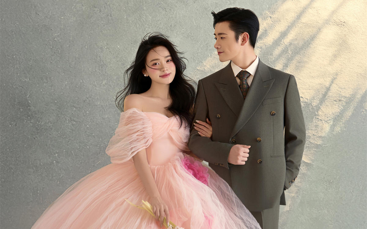 【D视觉摄影】谁能拒绝这公主风，少女心婚纱照