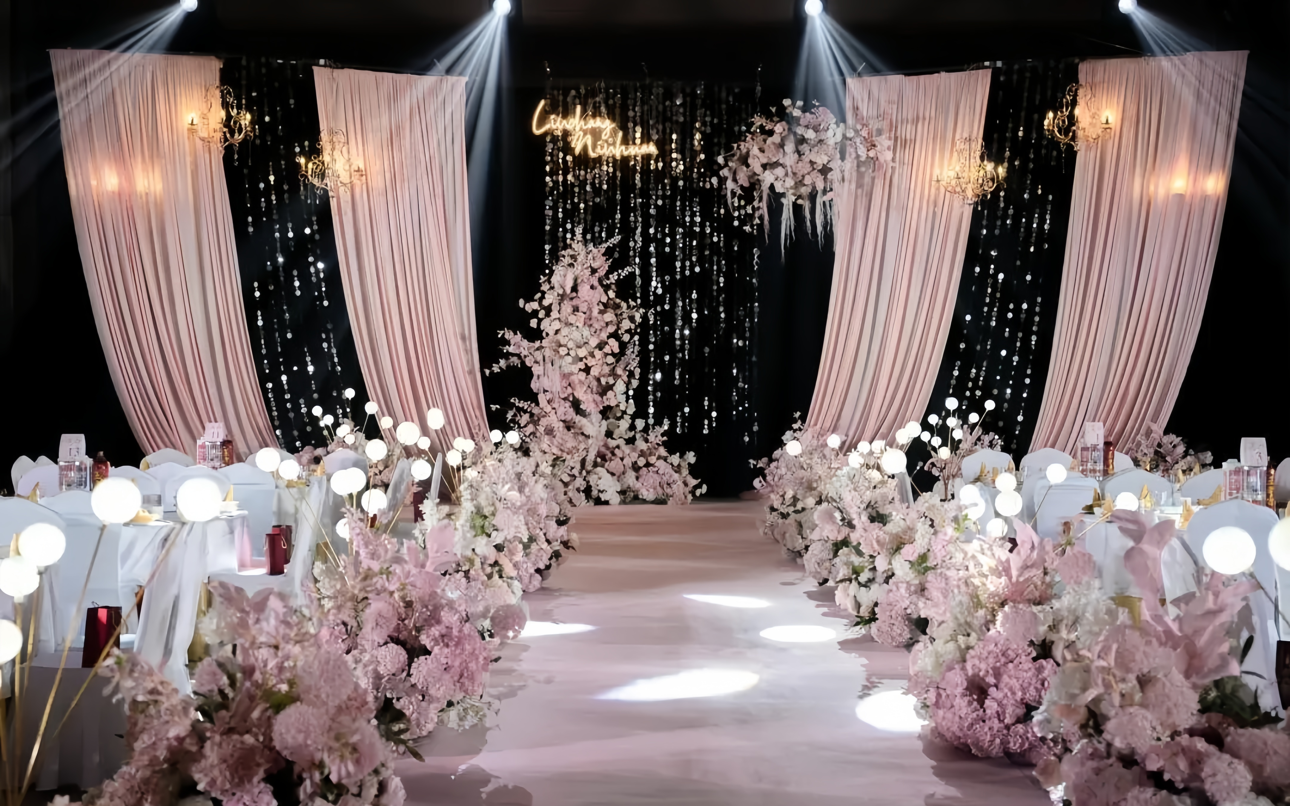 【MY WEDDING】2026超級出片粉色婚禮