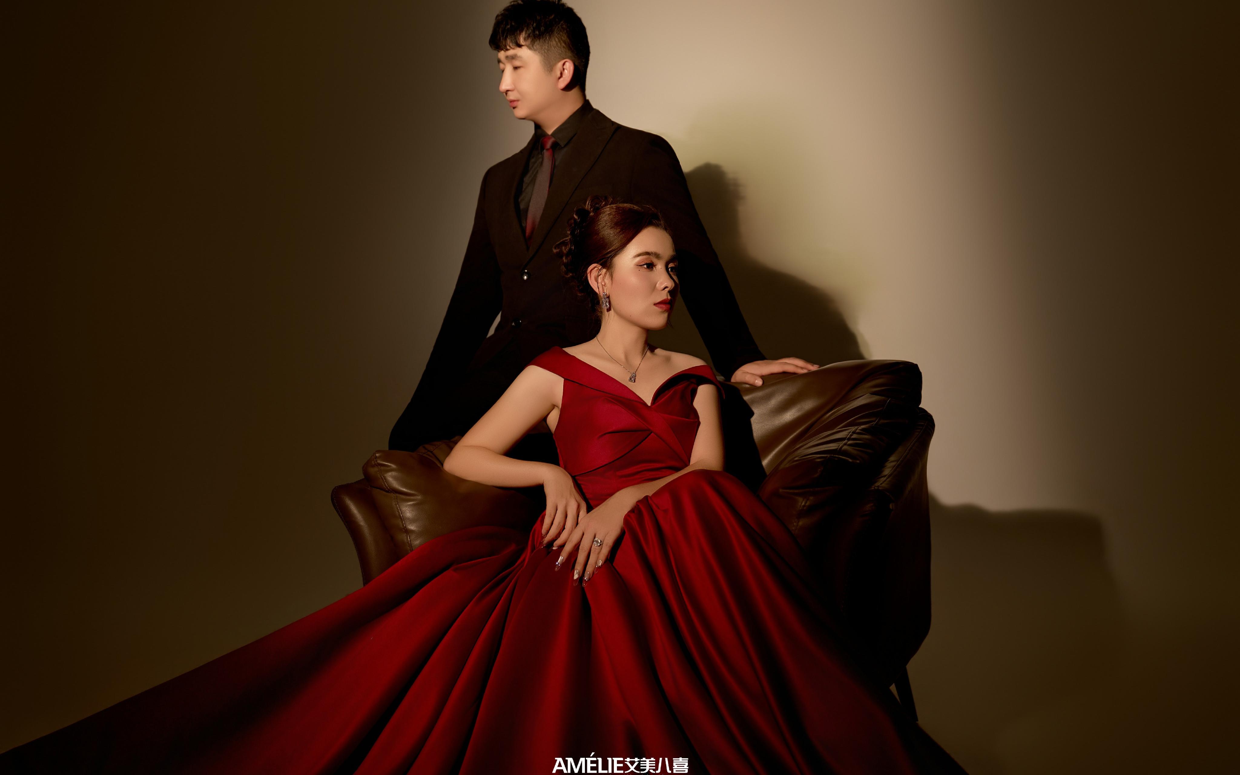 紅紗鎏光！復古氛圍感封神??