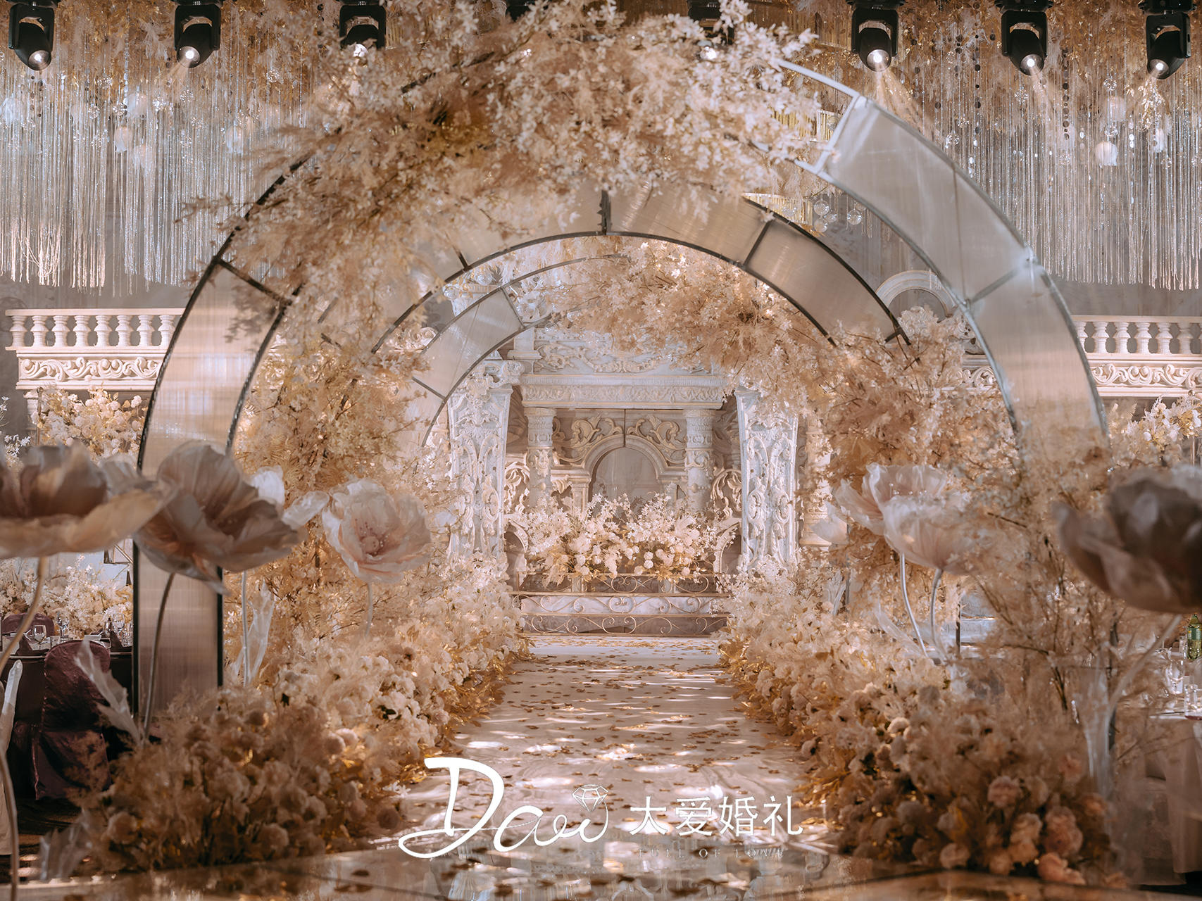 小清新和浪漫欧式的结合 你从辰光中走来