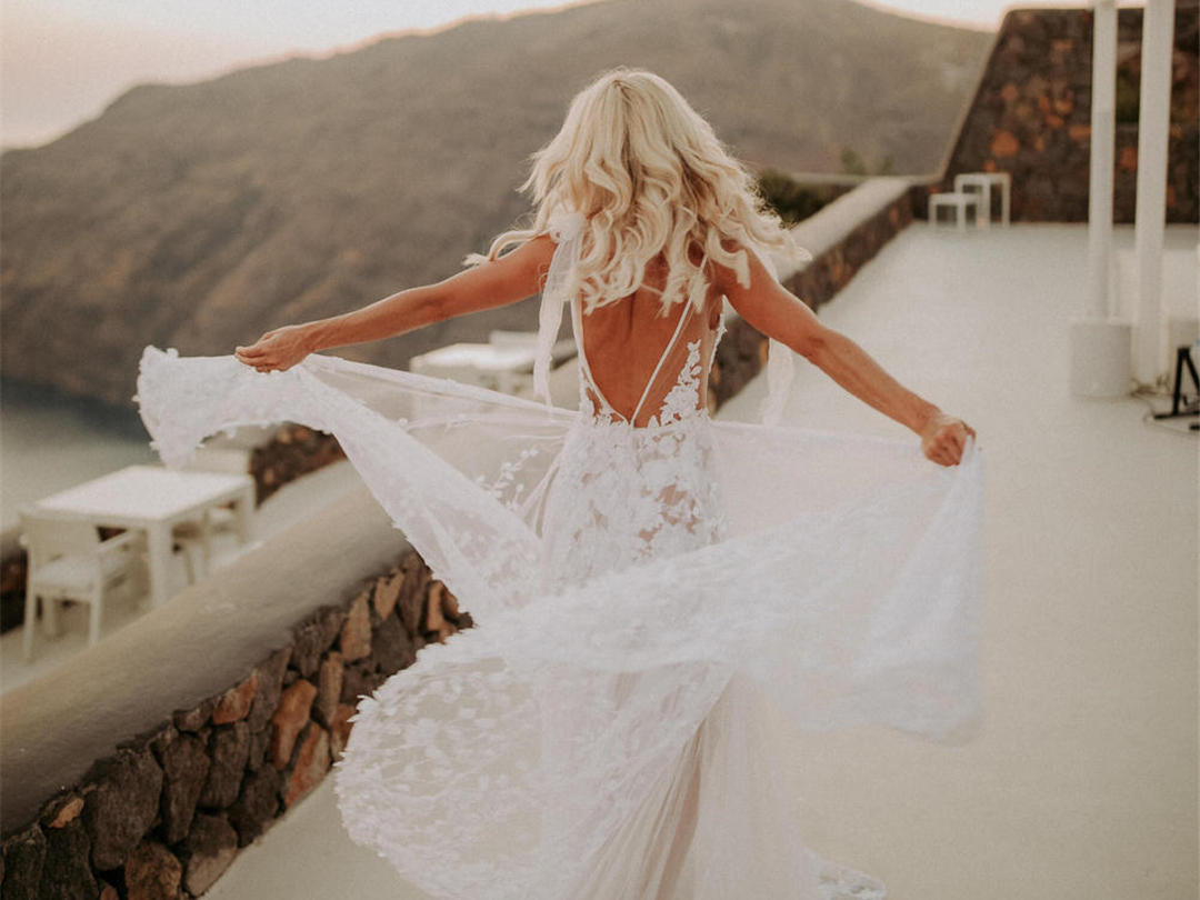 【限时超值套餐】长头纱+大拖尾4件套+伴娘服